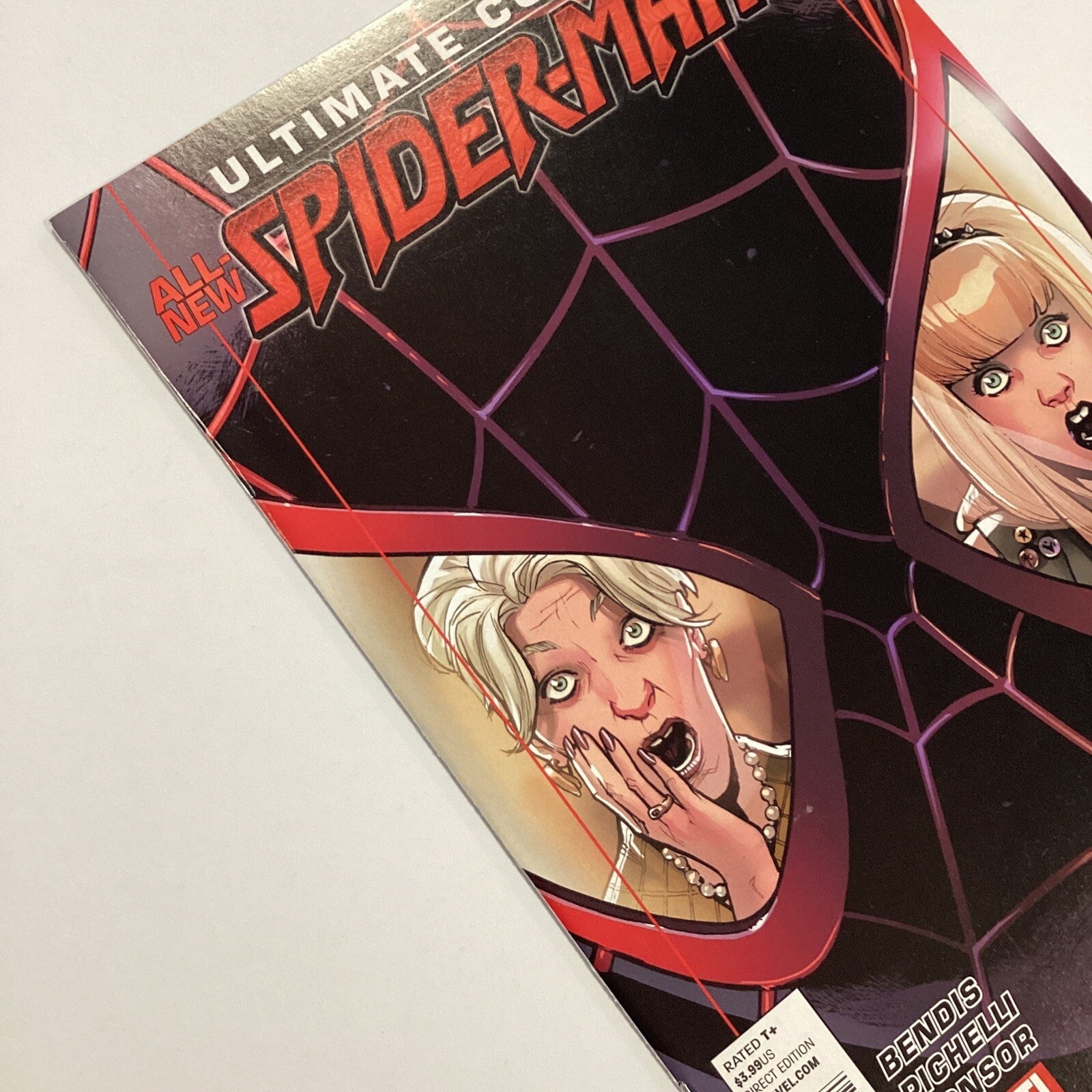 Ultimate Comics All-New Spider-Man #8 2012 VF+ 1:25 Sara Pichelli Variant4