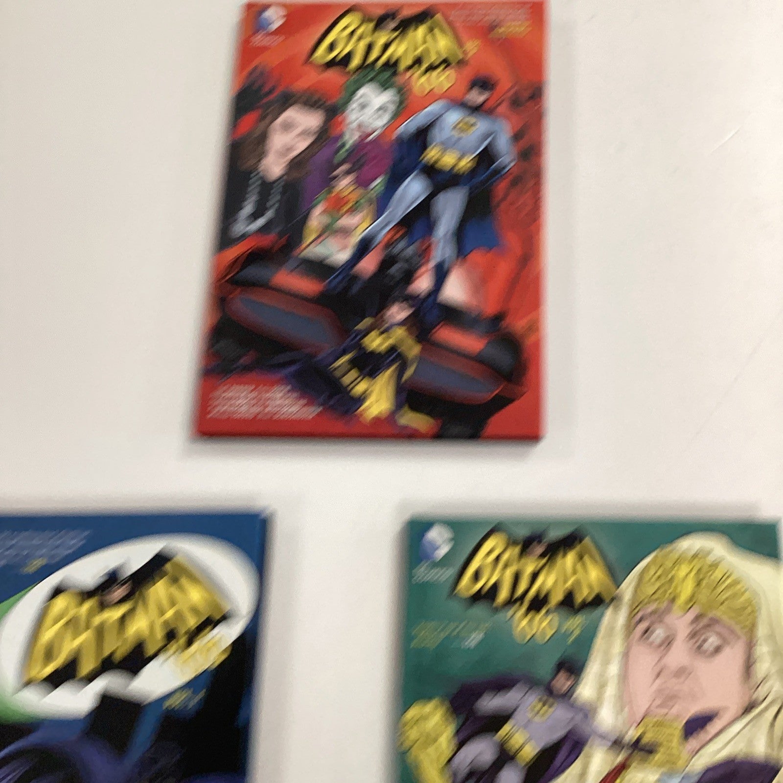Batman '66 2014 Volumes 1, 2, 3 Hardcover TPB1