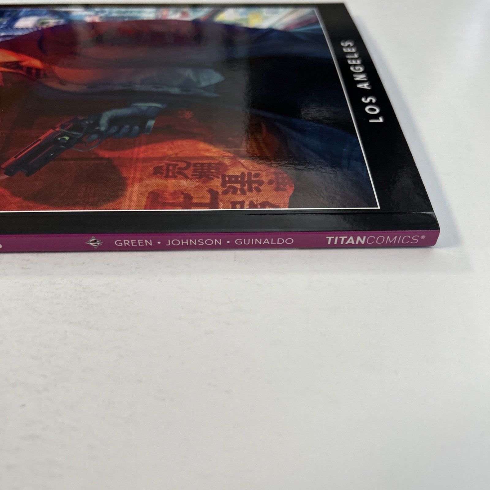 Blade Runner 2019 Los Angeles TPB Vol. 1 Inc Forbidden Planet Signed Card5