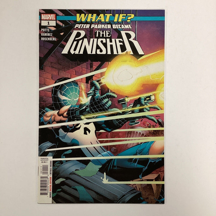 What If? #1 2018 VF/NM Peter Parker Became The Punisher