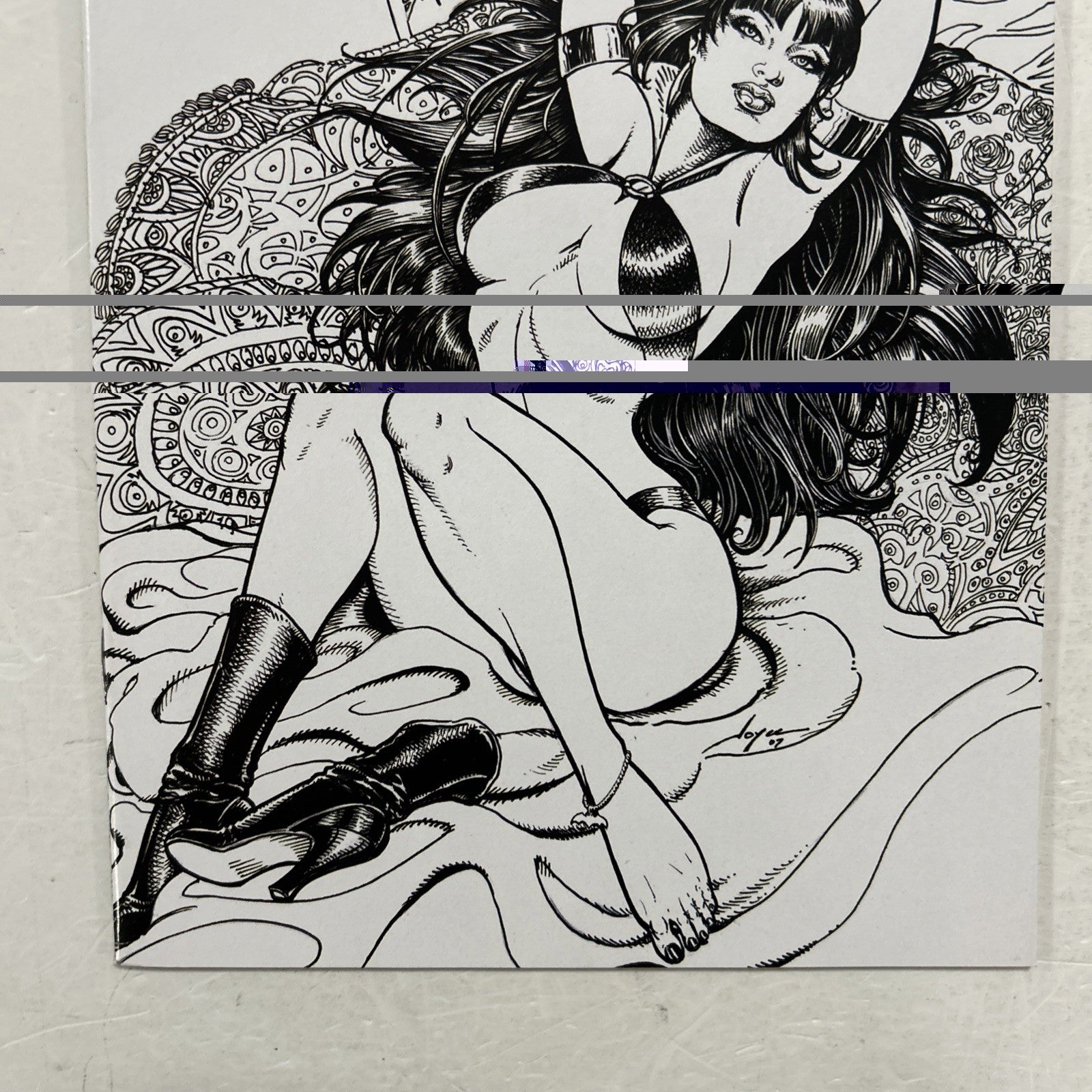Vampirella Quarterly #1 2008 VF Joyce Chin Limited Collector's Exlcusive Of 5002