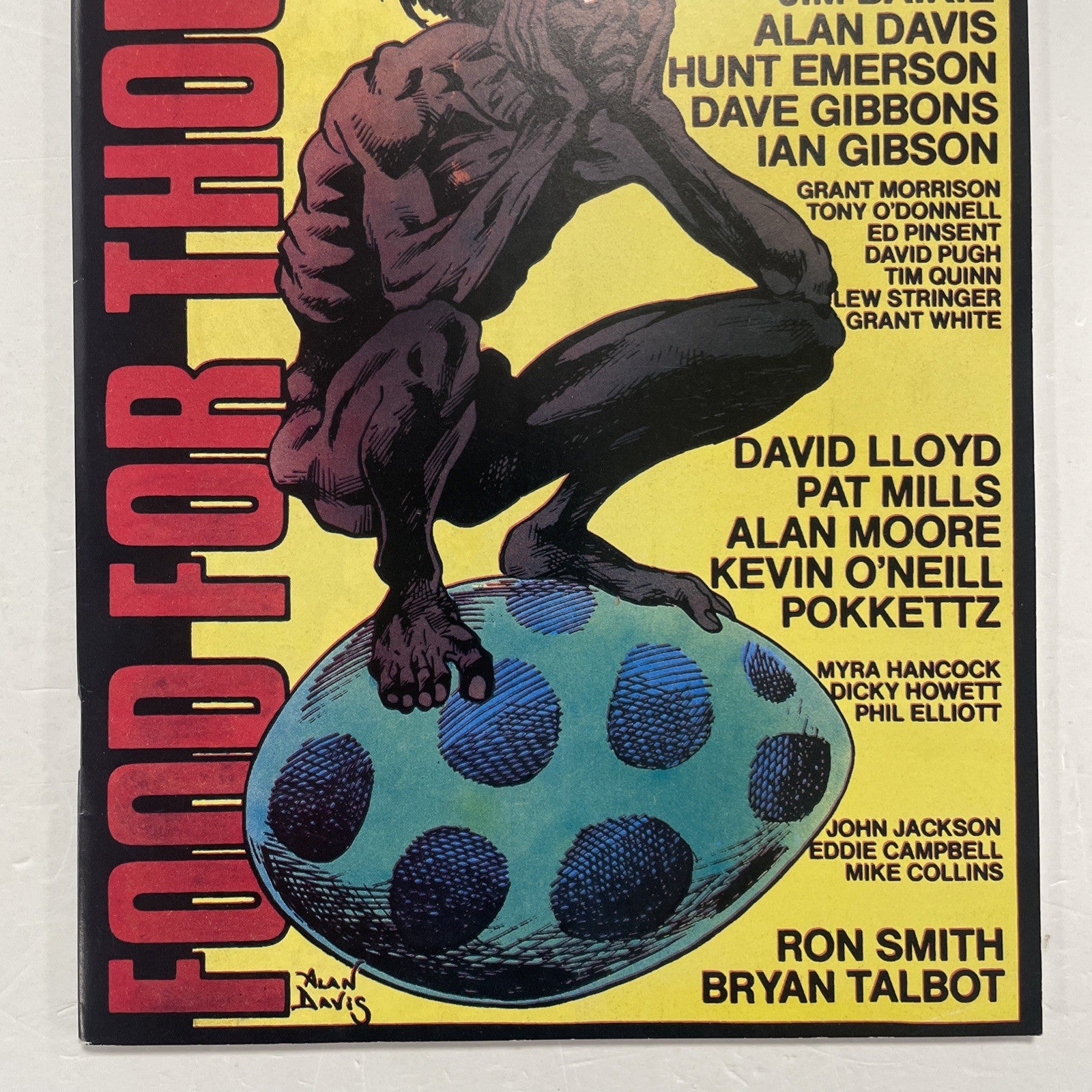 Food For Thought Ethiopia Charity Comic 1985 FN/VF Alan Davis2
