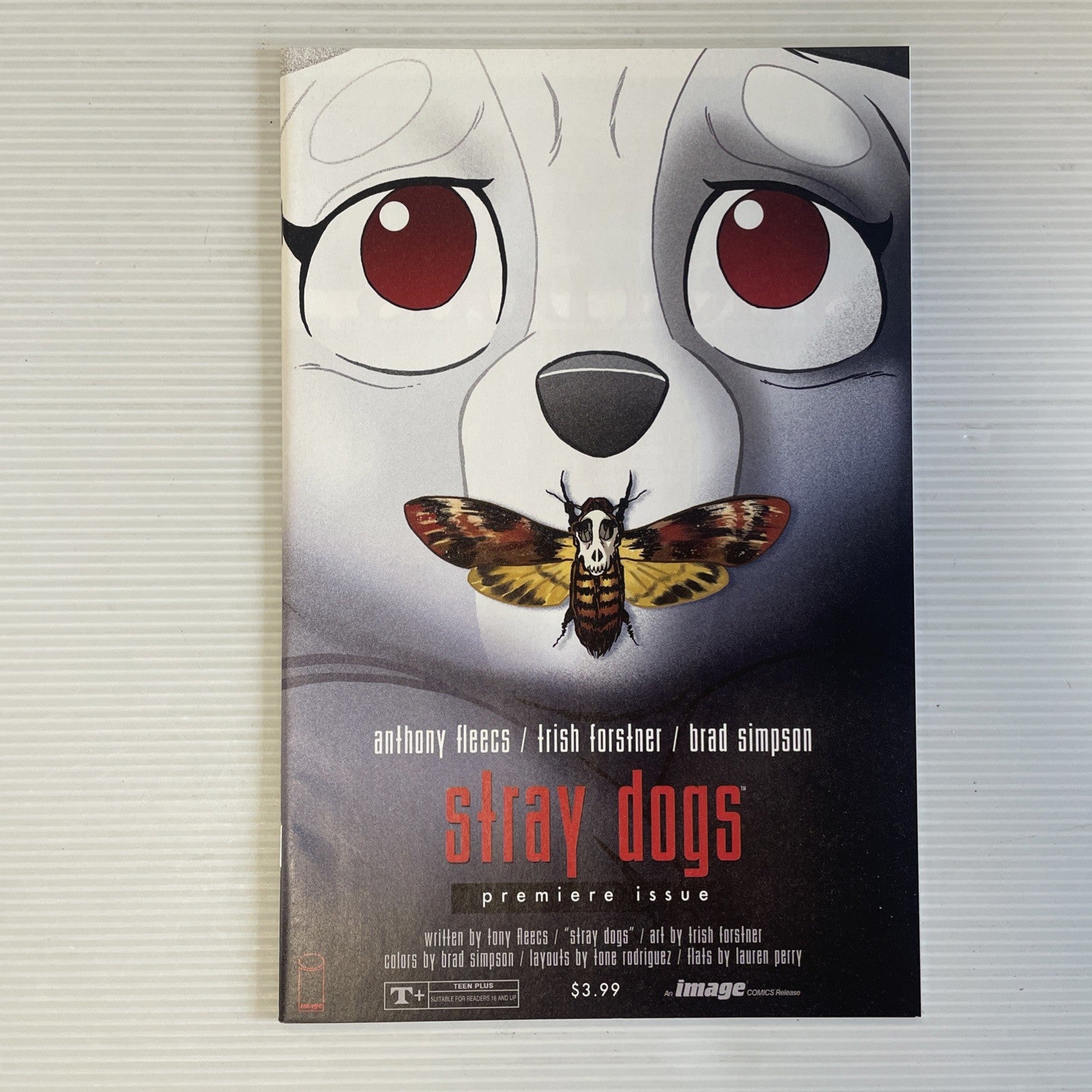 Stray Dogs #1 2021 NM Fleecs Silence of the Lambs Homage Variant0