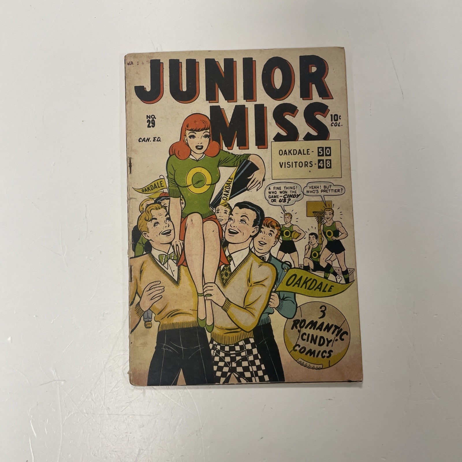 Junior Miss #29 1948 GD Golden Age 10¢ book *See Description0