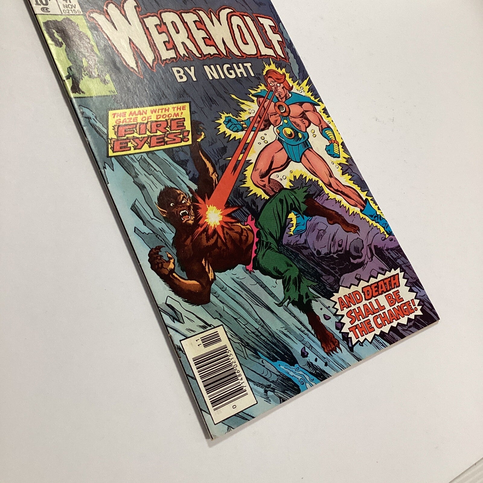 Werewolf By Night #41 1976 FN/VF Pence Copy4