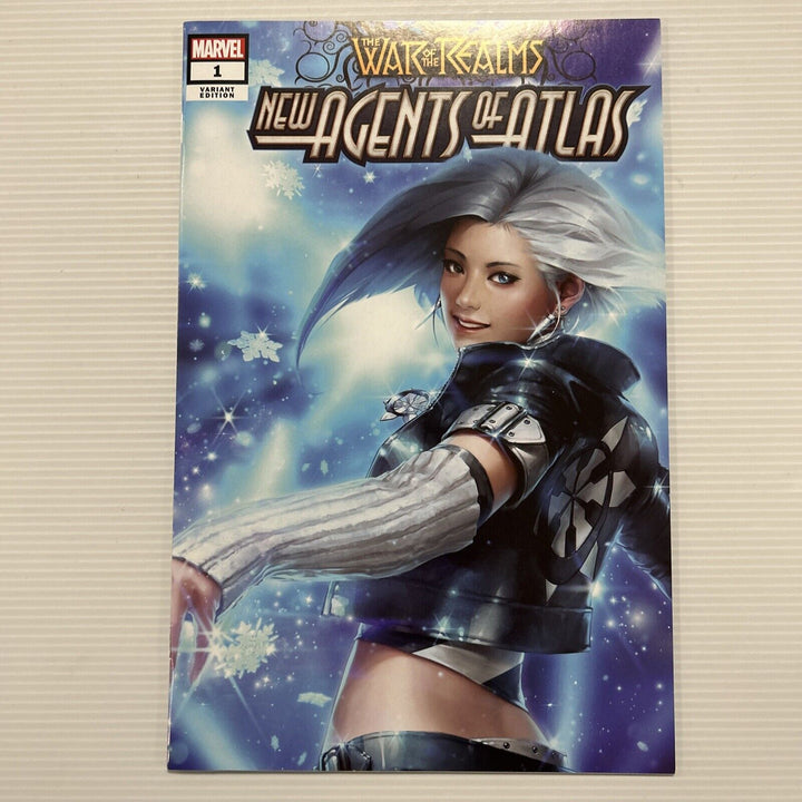 War of the Realms: New Agents of Atlas #1 2019 NM Variant of 3000