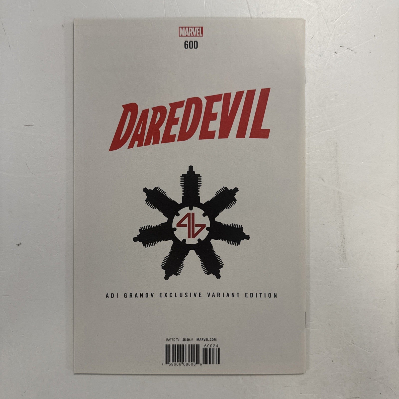 Daredevil #600 2018 VF/NM Adi Granov Virgin Variant3
