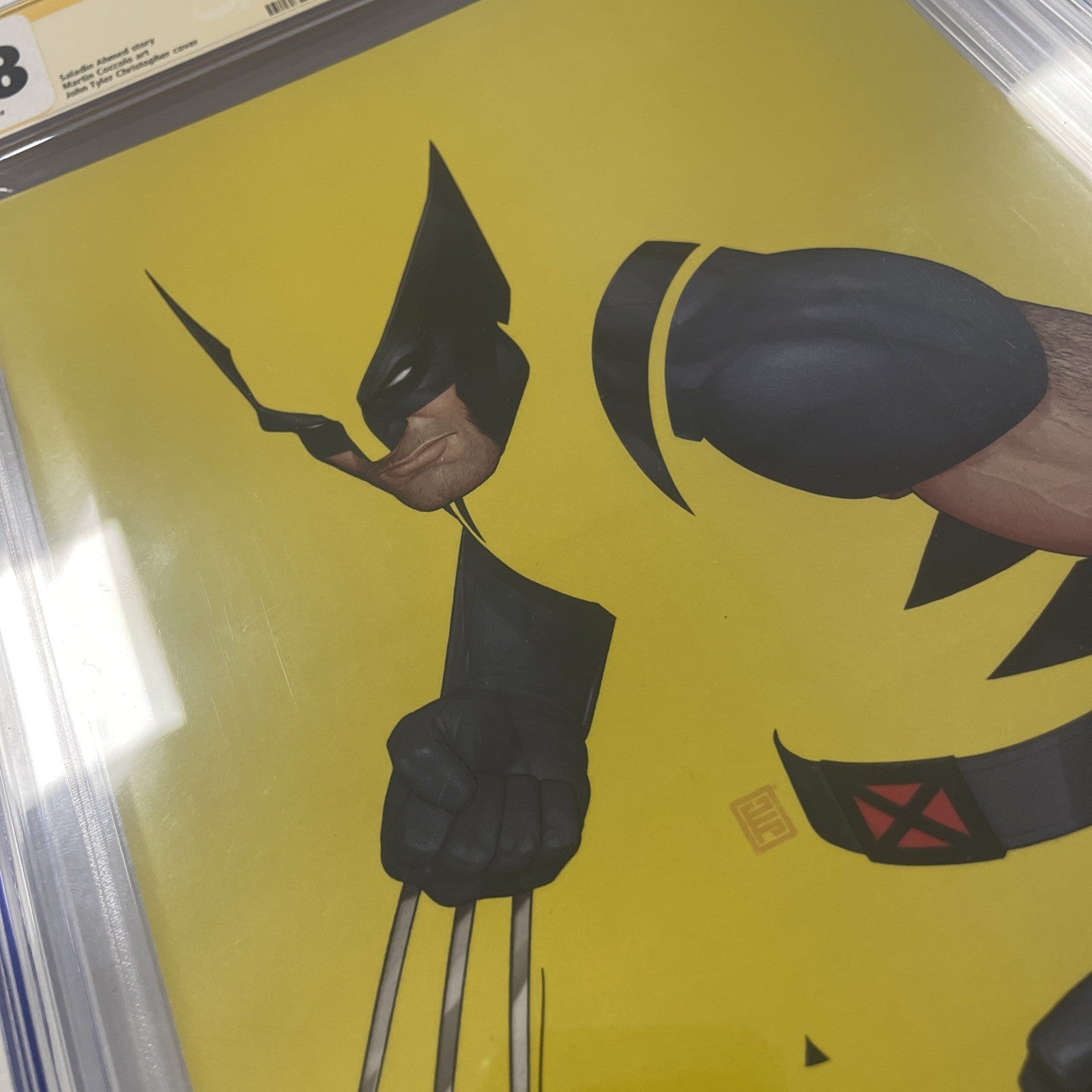 Wolverine #1 2024 CGC 9.8 Signature Series Signed John Tyler Christopher1