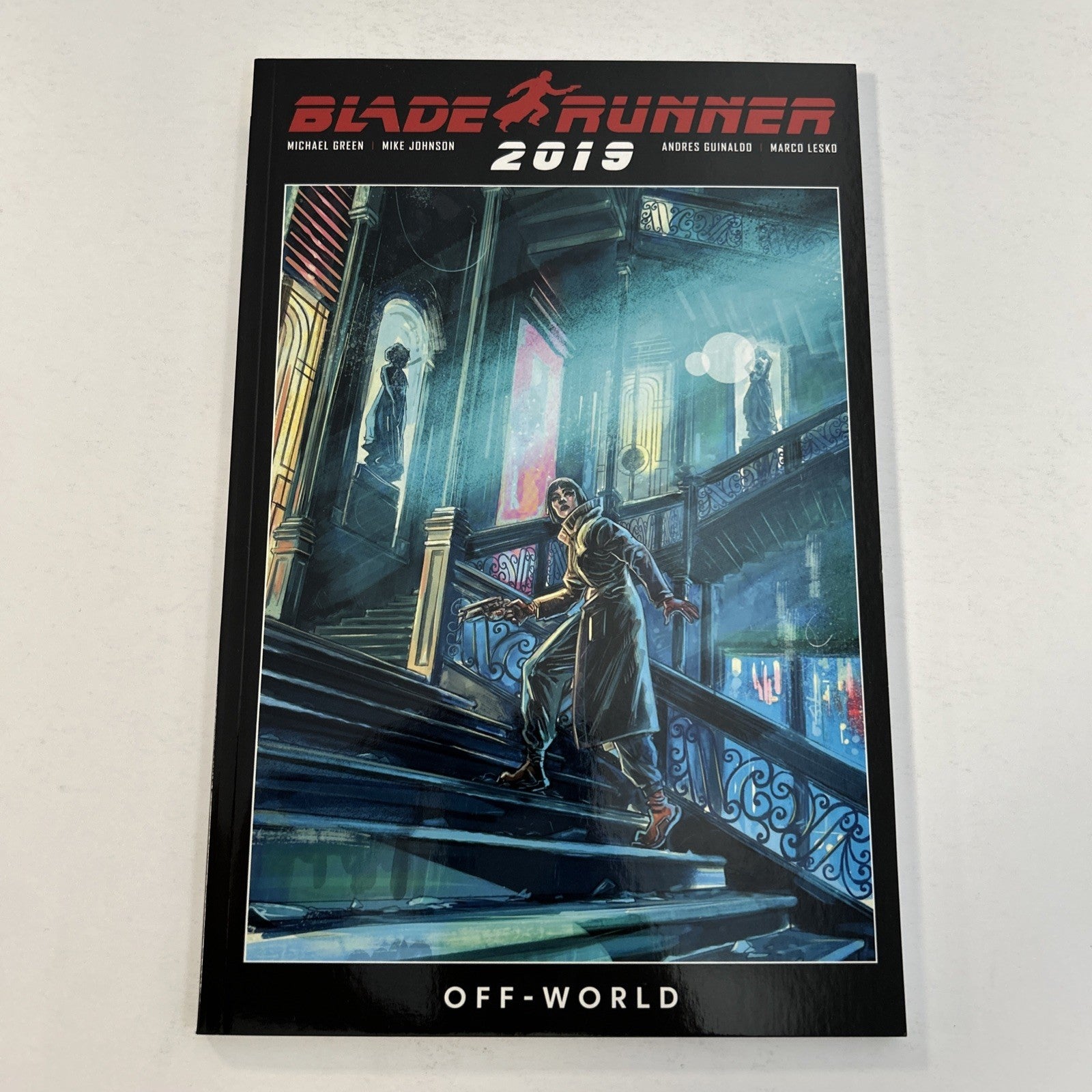 Blade Runner 2019 Off-World TPB Vol. 2 Inc Forbidden Planet Signed Card x20