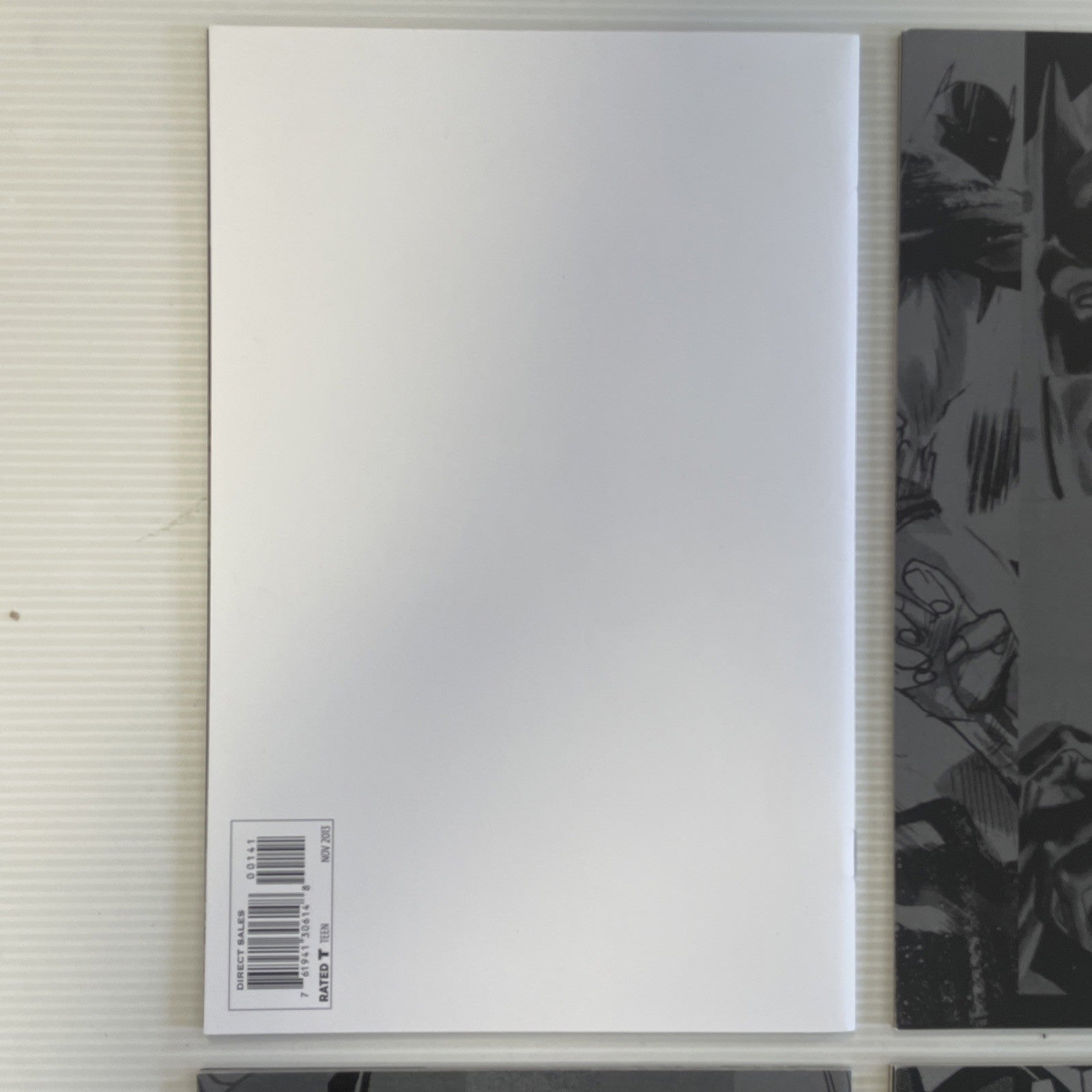 Batman Black & White #1-6 2020 NM Complete Set **#1 blank/sketch variant9