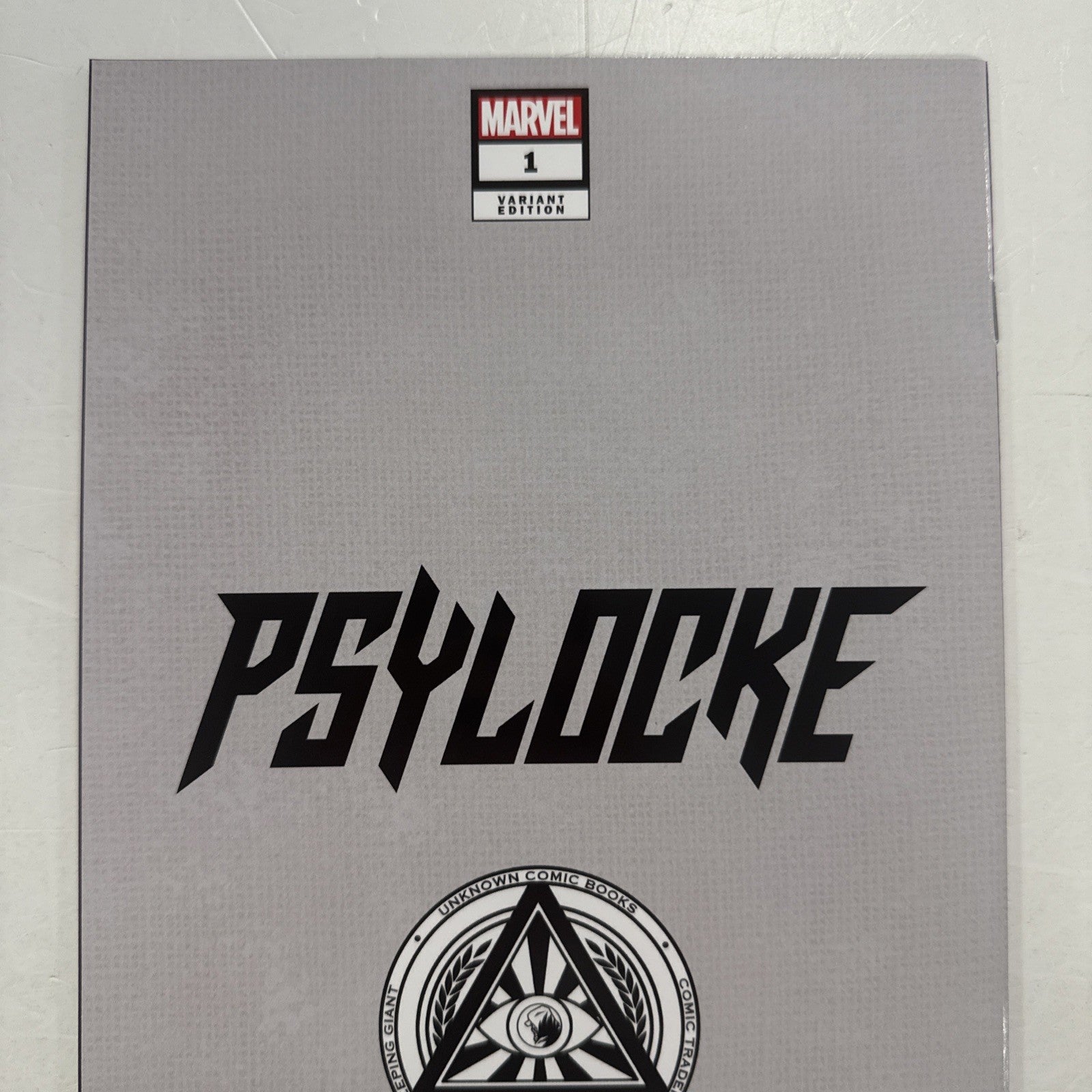 Psylocke #1 2025 NM Daid Nakayama Virgin Foil Convention Exclusive Variant4