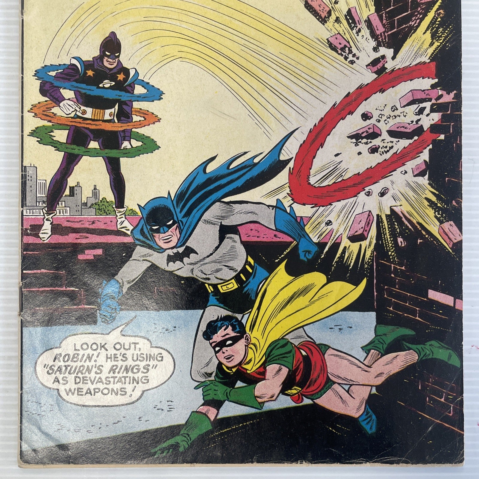 Detective Comics #296 1961 VG- 1st Appearance Planet Master **Small tears to top2