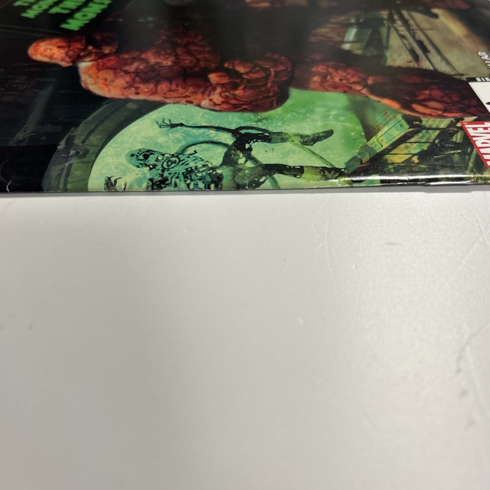 Ultimate Fantastic Four #31 2006 VF Arthur Suydam Marvel Zombies Variant8