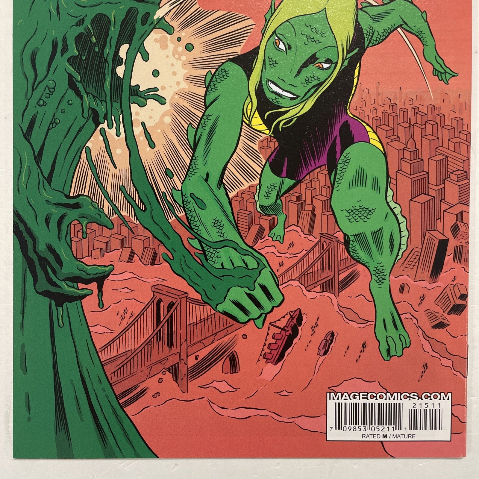 Savage Dragon #215 NM 2016 Low Print Run Image Comics6
