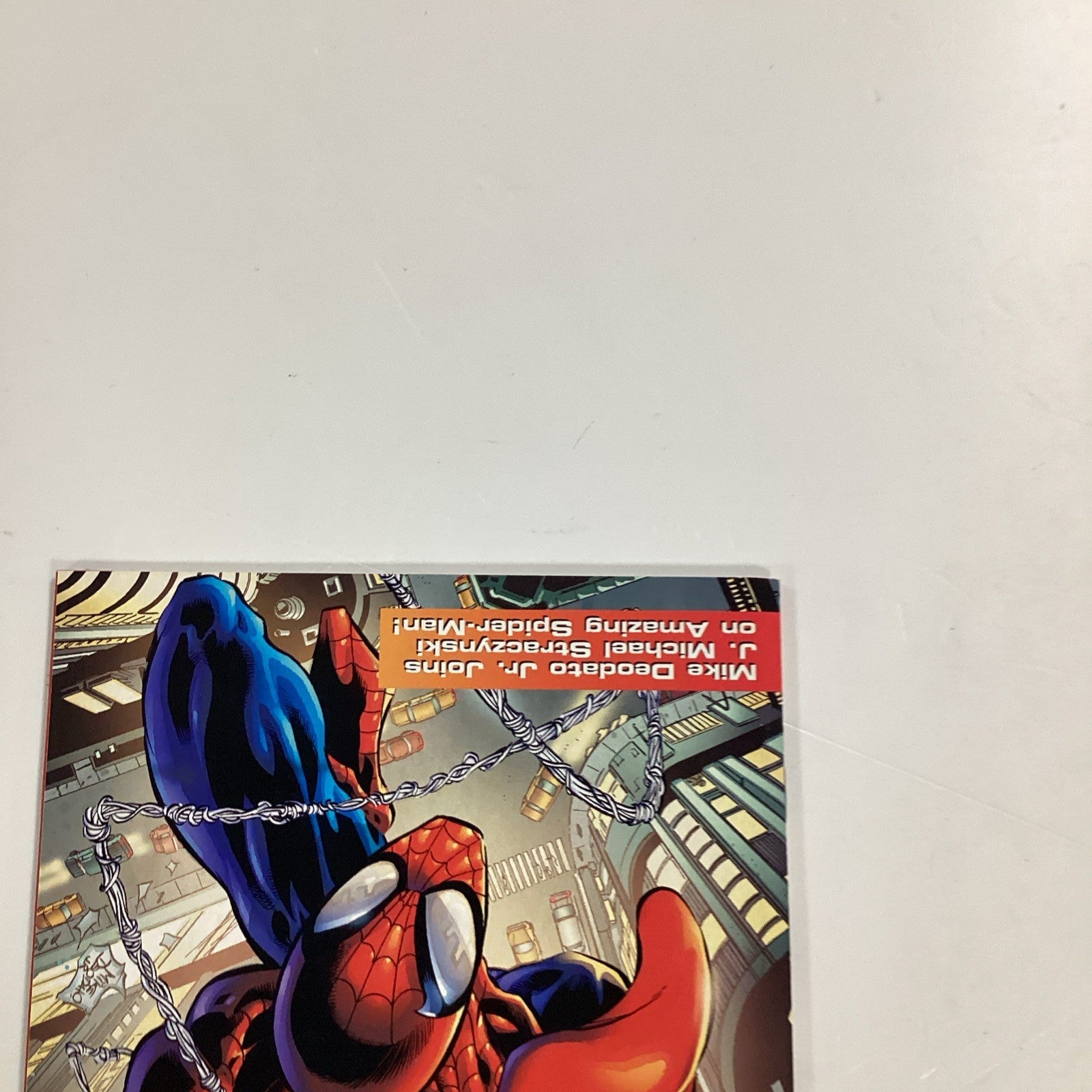 Marvel Previews #8 2004 VF+ 1st Arana Anya Corazon Spider-girl Cover5