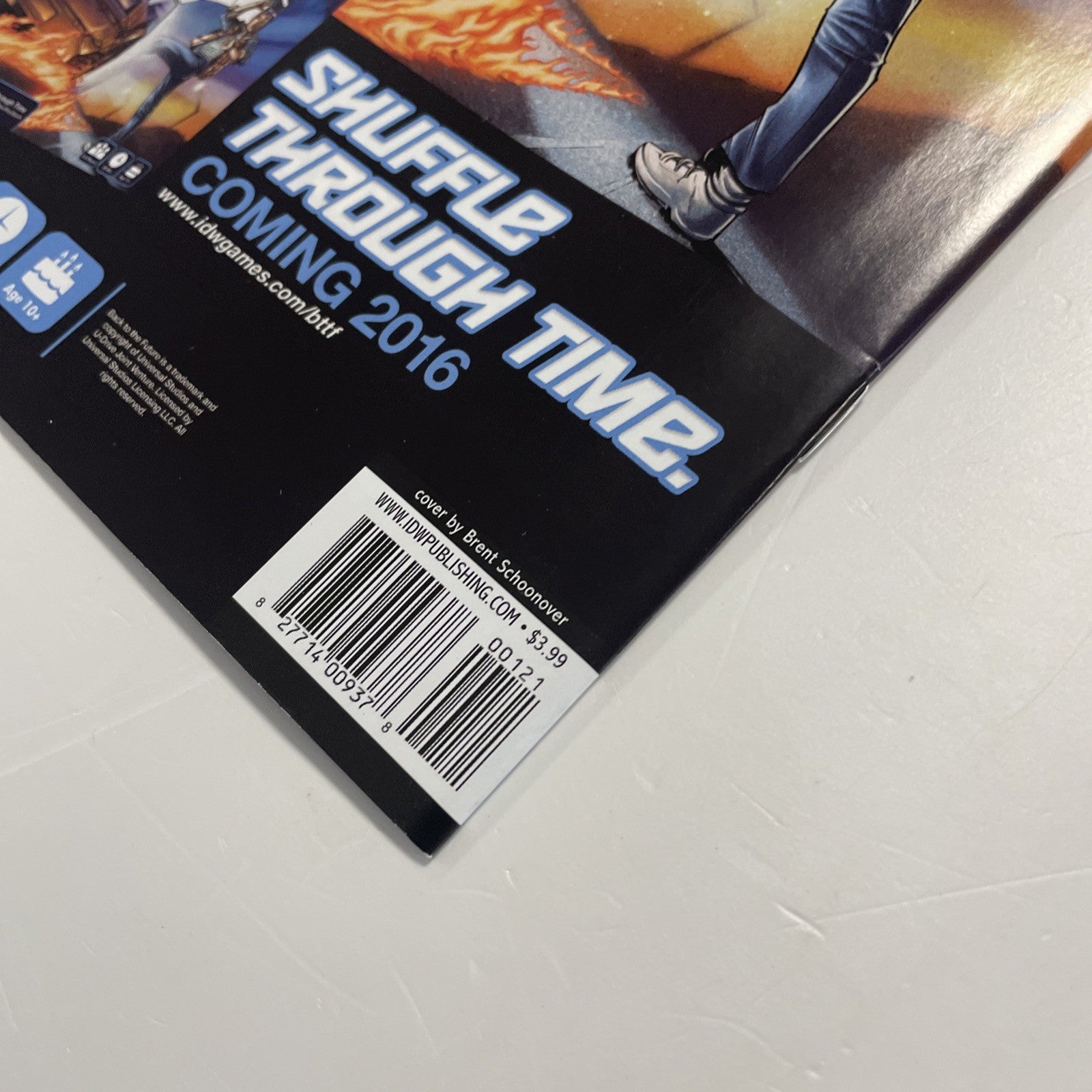 Back To The Future #1 2015 NM Subscriber Variant9