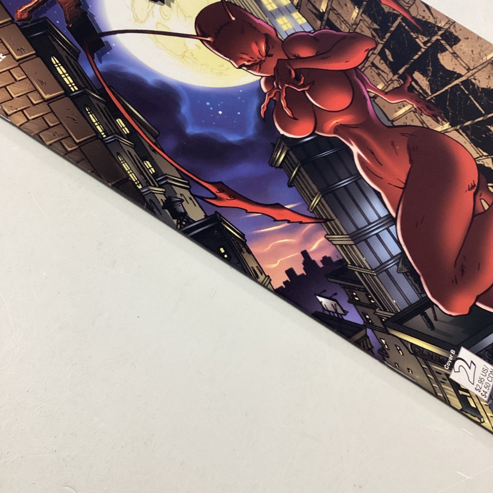 Ant #2 2004 FN/VF Mario Gully Variant Cover B Arcana Studio4