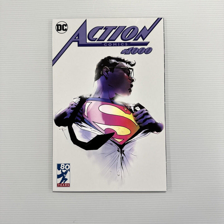 Action Comics #1000 2018 NM Jock Forbidden Planet Exclusive Variant