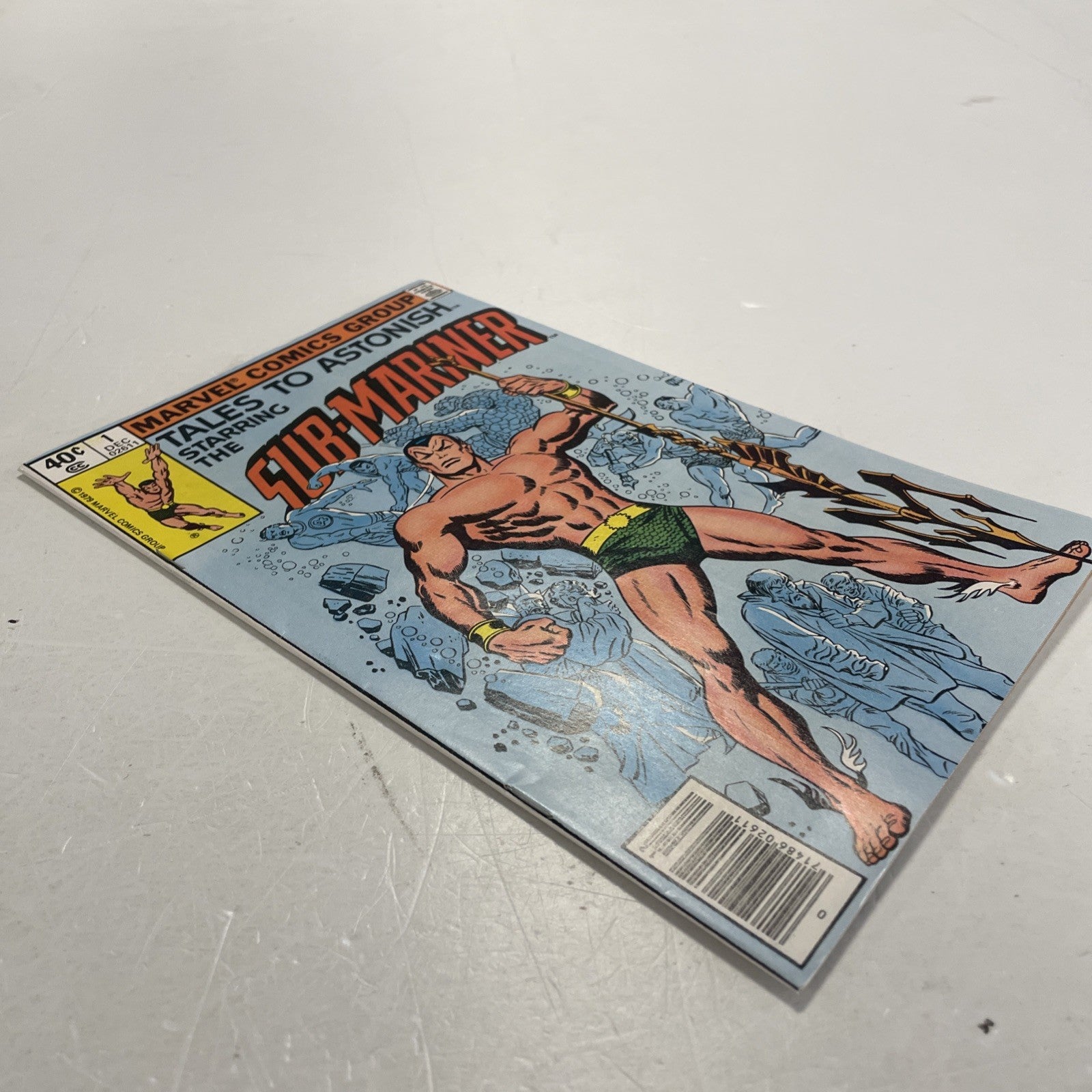 Tales to Astonish #1-24 1979 Complete Set Mostly High Grade Starring the Sub-Mar9