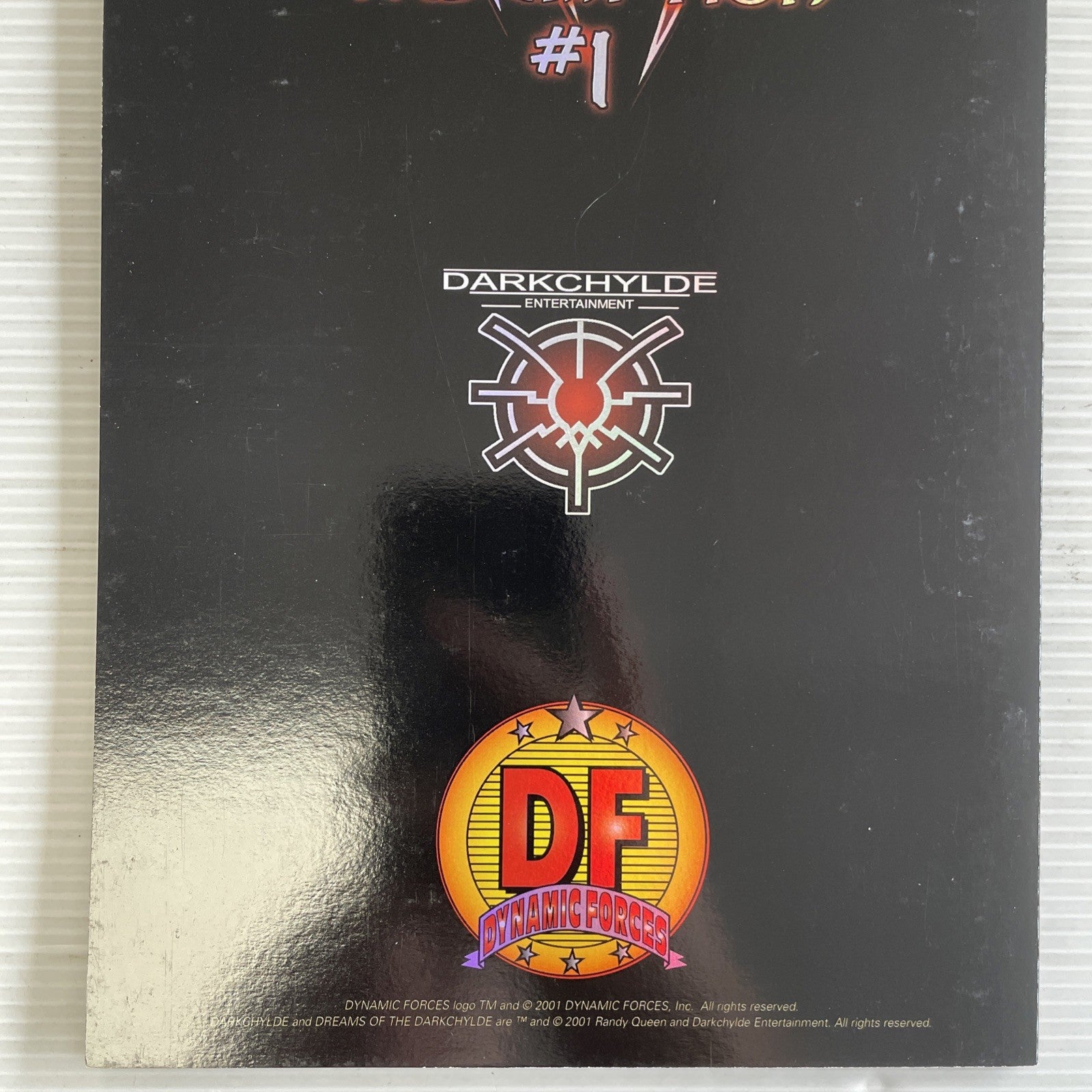Darkchyld: Redemption #1 2000 VF Holofoil Chrome Dynamic Forces Variant6