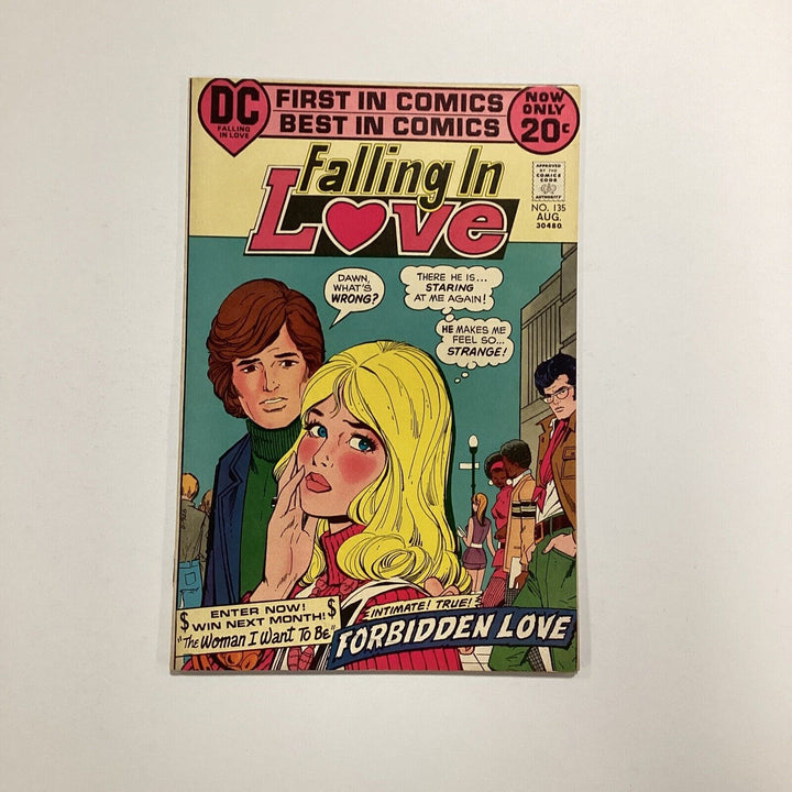 Falling In Love #135 1972 VF