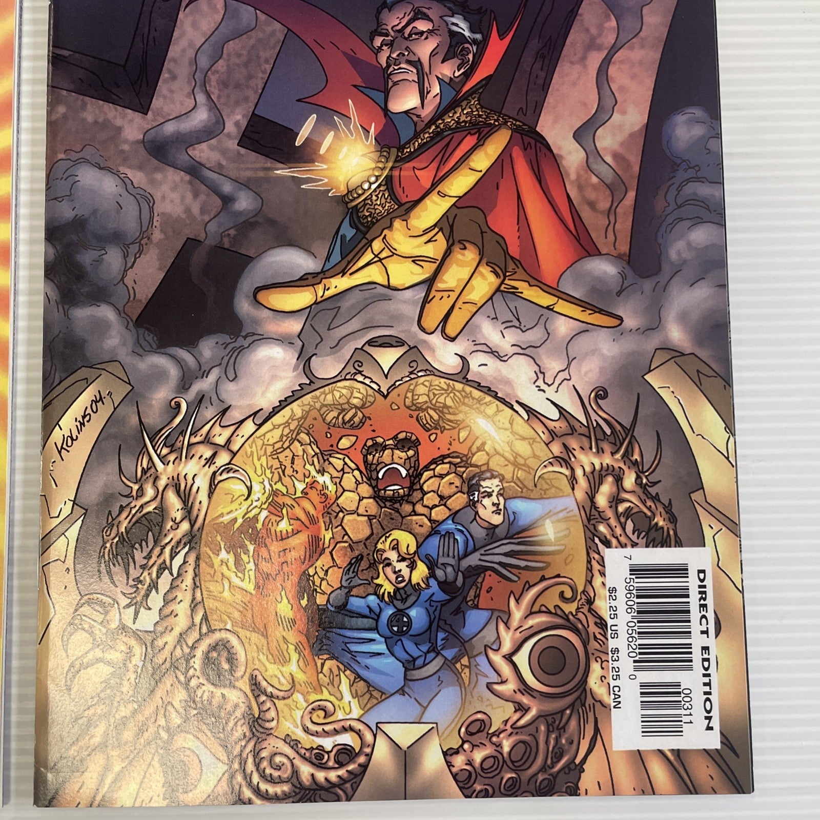 Marvel Team-Up #2 & #3 2004 VF/NM 1st Cameo & Full App of Tony Stark Dr Doom6
