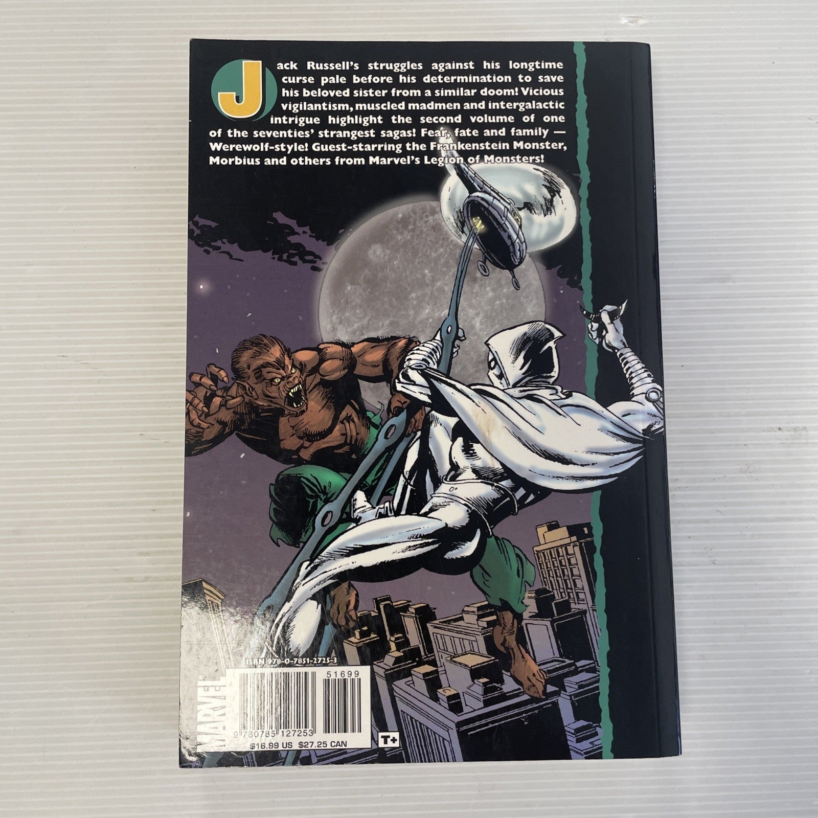 Essential Werewolf by Night Vol 2 TPB4