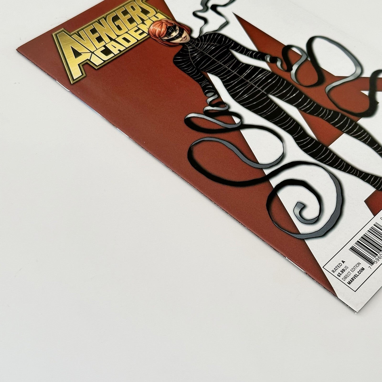 Avengers Academy #1 2010 NM McKone Variant Signed by Mike McKone3