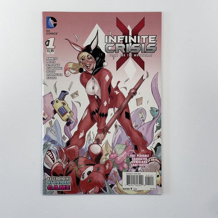 Infinite Crisis: Fight For Multiverse #1 2014 NM Terry Dodson Harley Quinn Varia