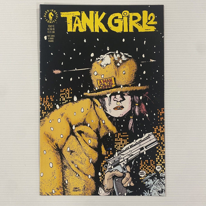 Tank Girl 2 #4 1993 NM- 1st Print Dark Horse Jamie Hewlett