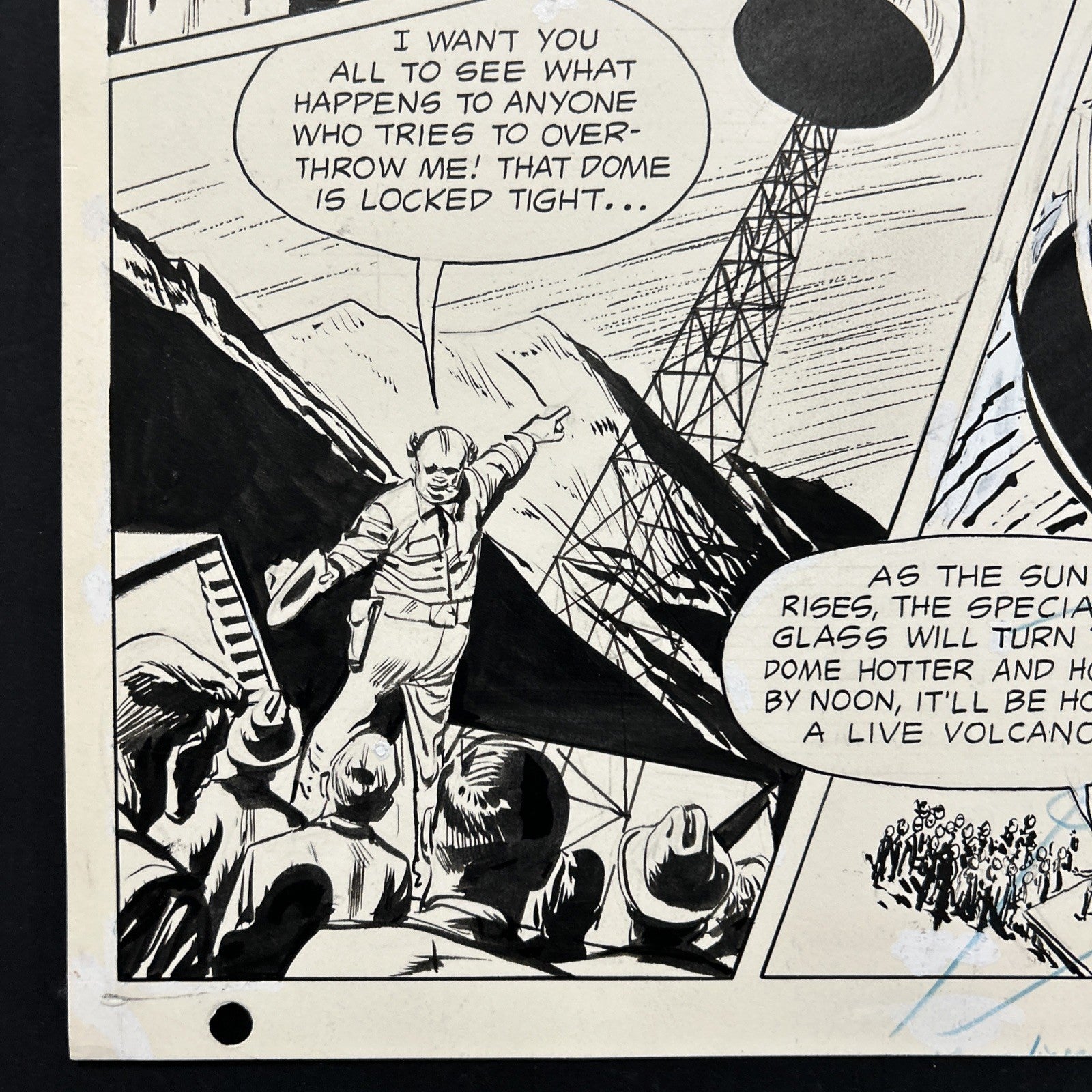 DC 's Unexpected #110 Original Art by Jack Sparling, Johnny Peril8