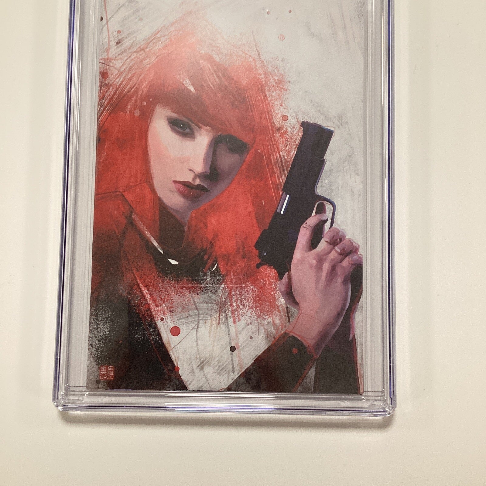 RV9 #1 2019 CGC 9.8 Zu Orzu Virgin Variant Exchange Collectibles 1 of 1252