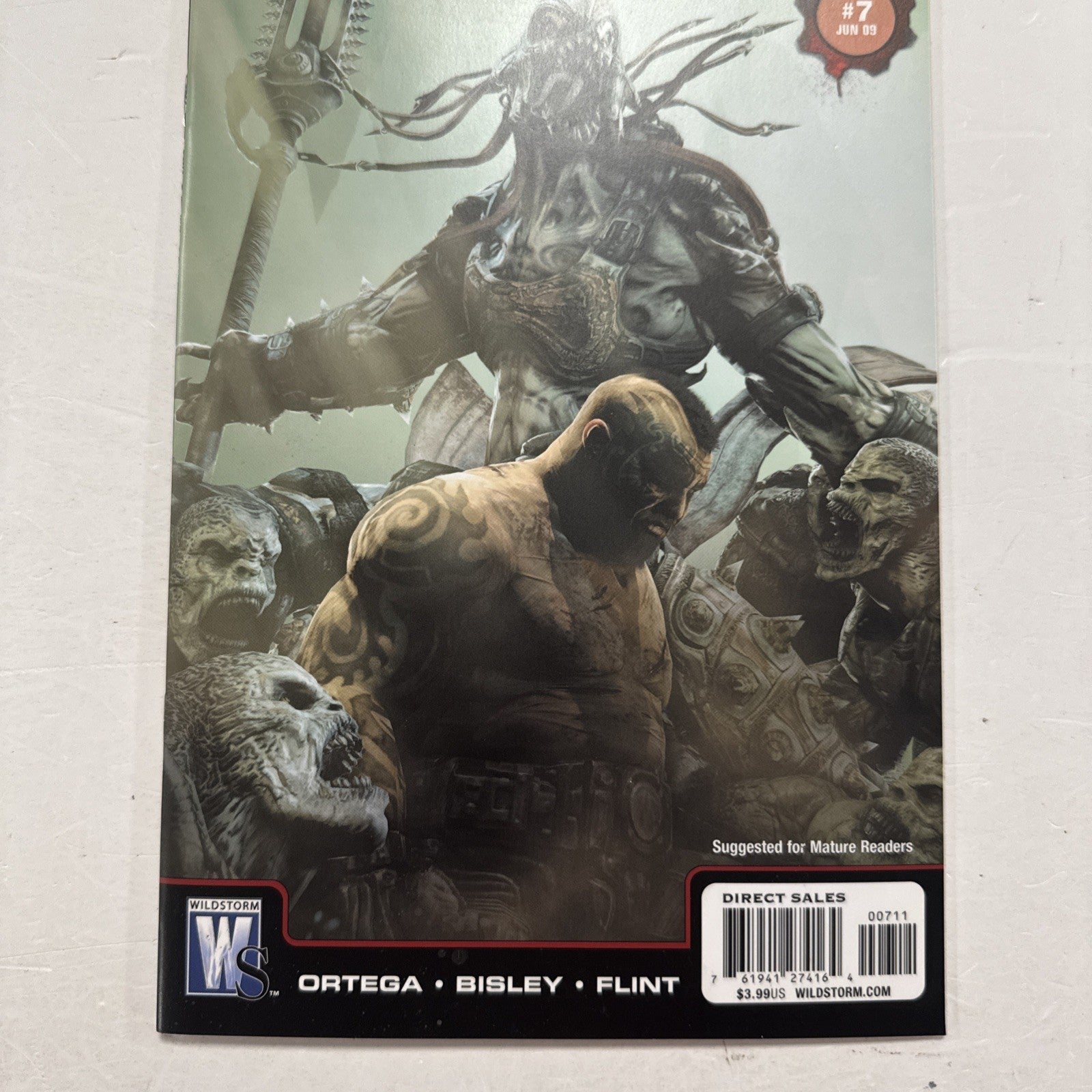 Gears of War #7 2009 NM Wildstorm2