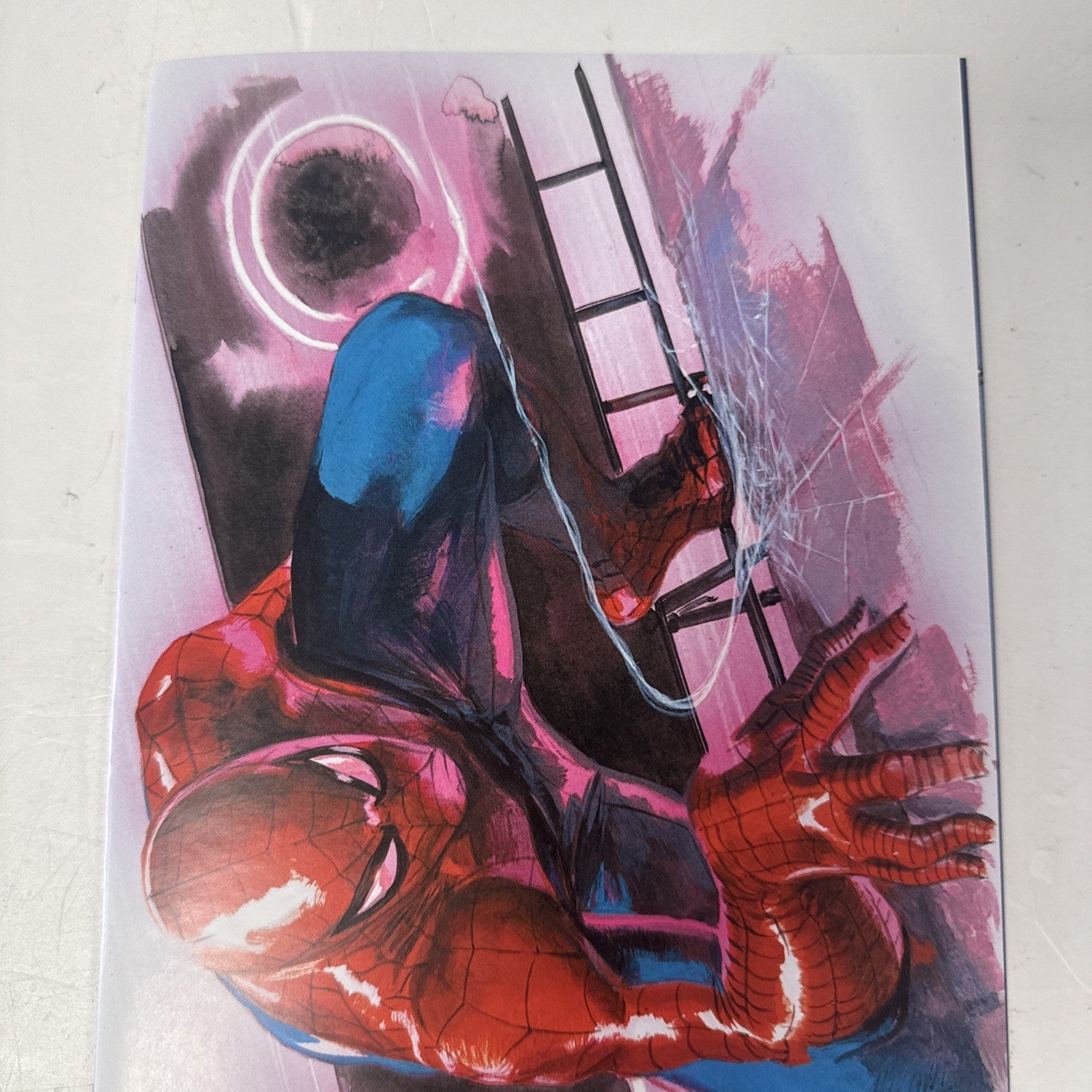 Amazing Spider-Man #58 2024 NM Gabriele Dell'Otto Virgin Variant1