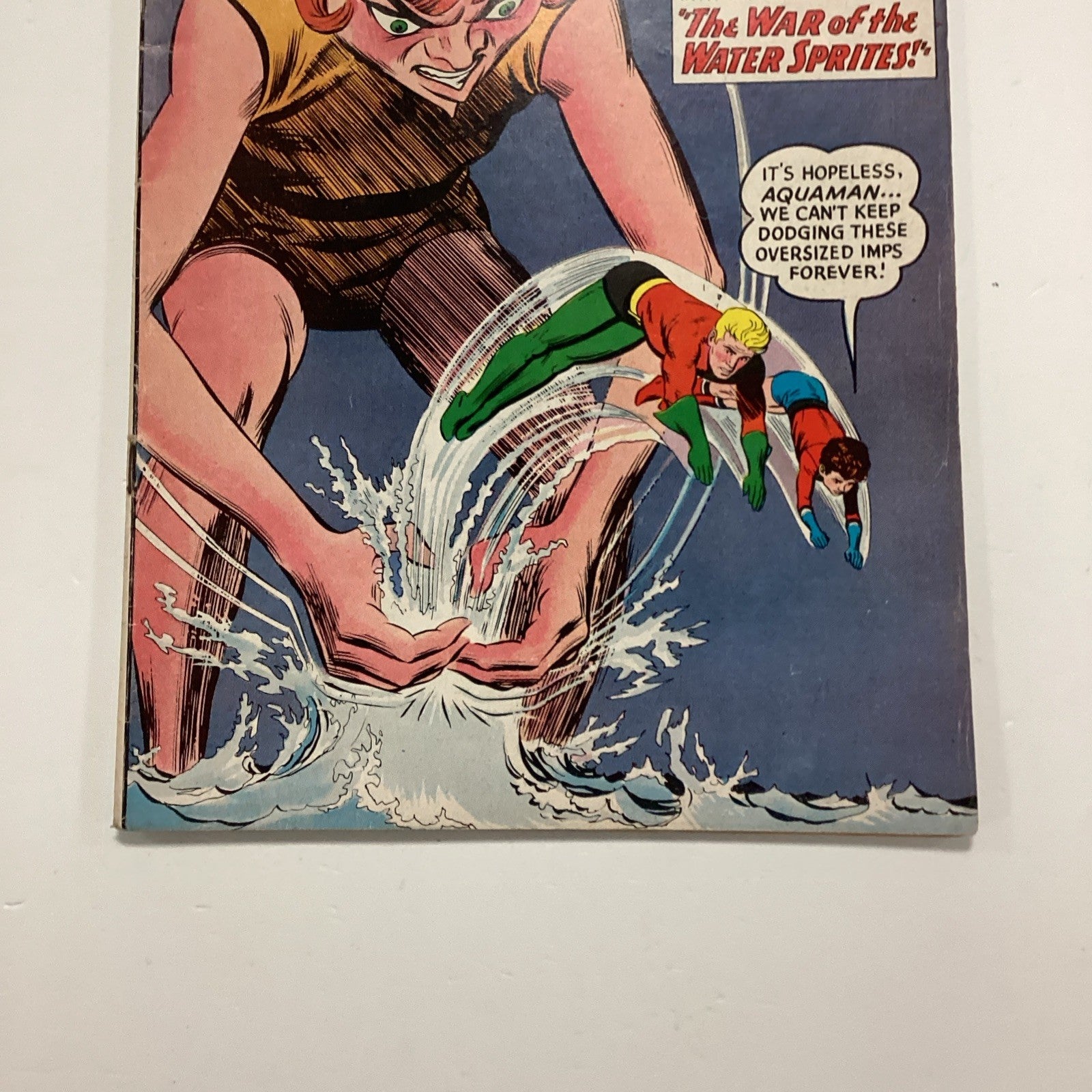 Aquaman #10 1963 VG+ Pence Stamp2