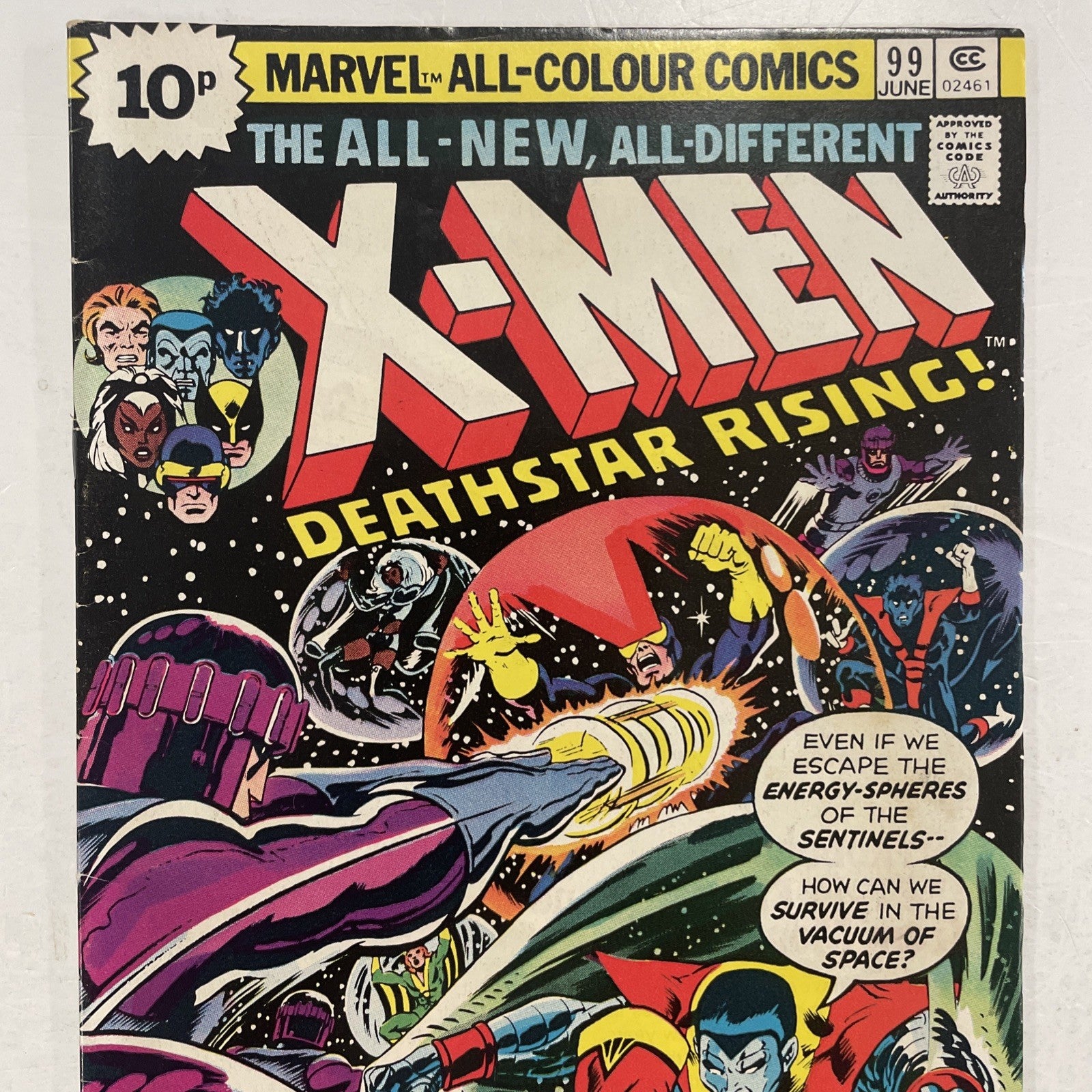X-Men #99 1976 FN- 1st Black Tom Cassidy Pence Copy1