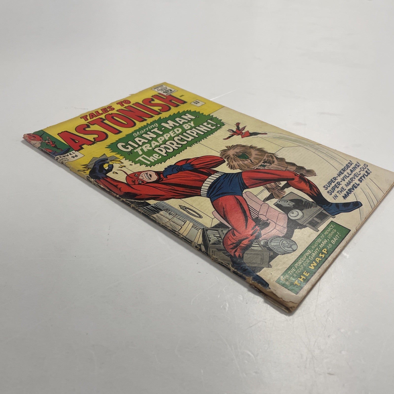 Tales to Astonish #53 1964 GD 2nd app/origin Porcupine Pence *See Description3
