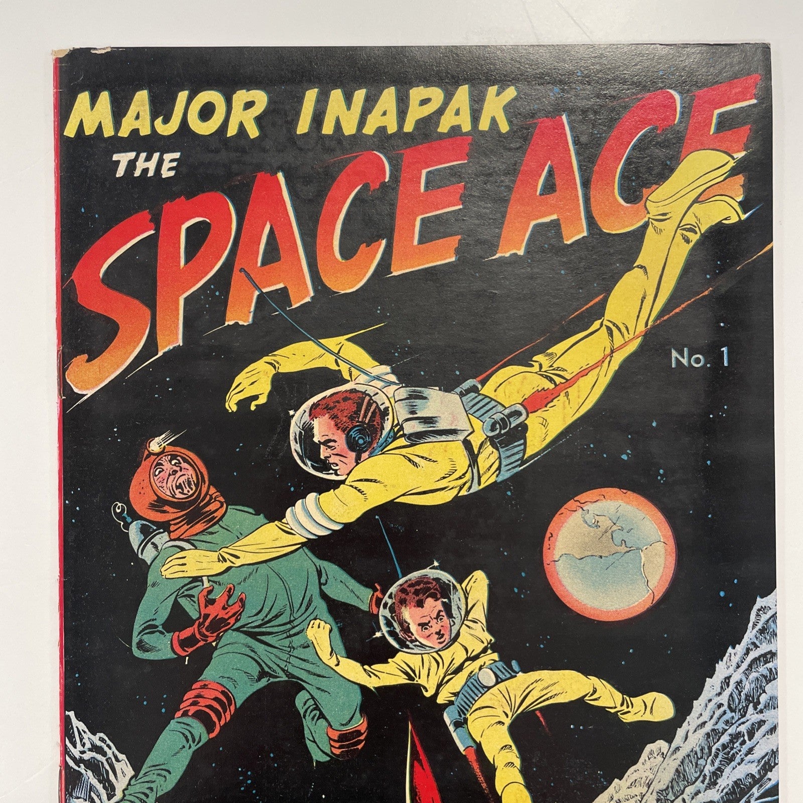 Major Inapak The Space Ace #1 1951 VG Golden Age1