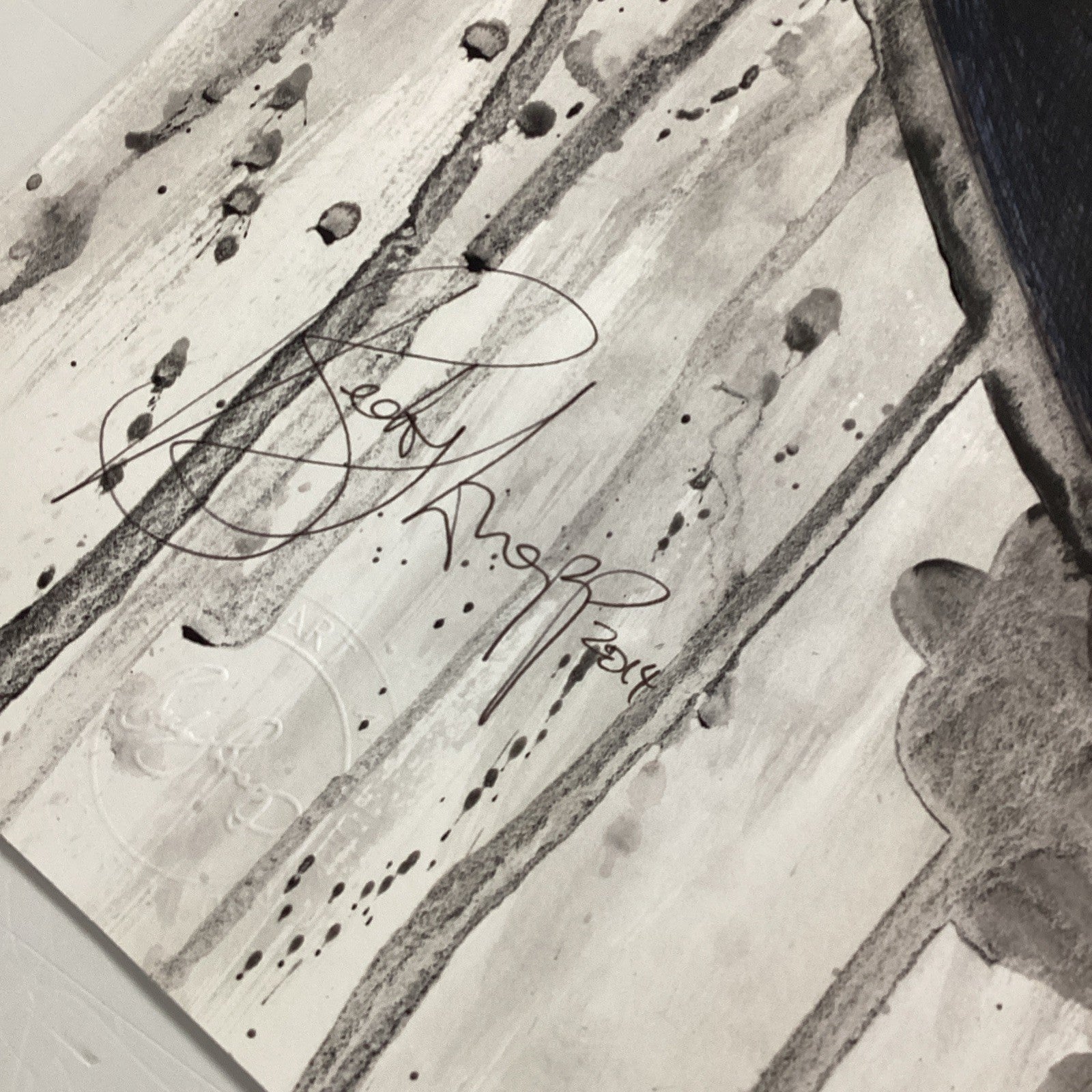 Spider-Man Original Art by Becky Knapp With COA (80x59cm)8