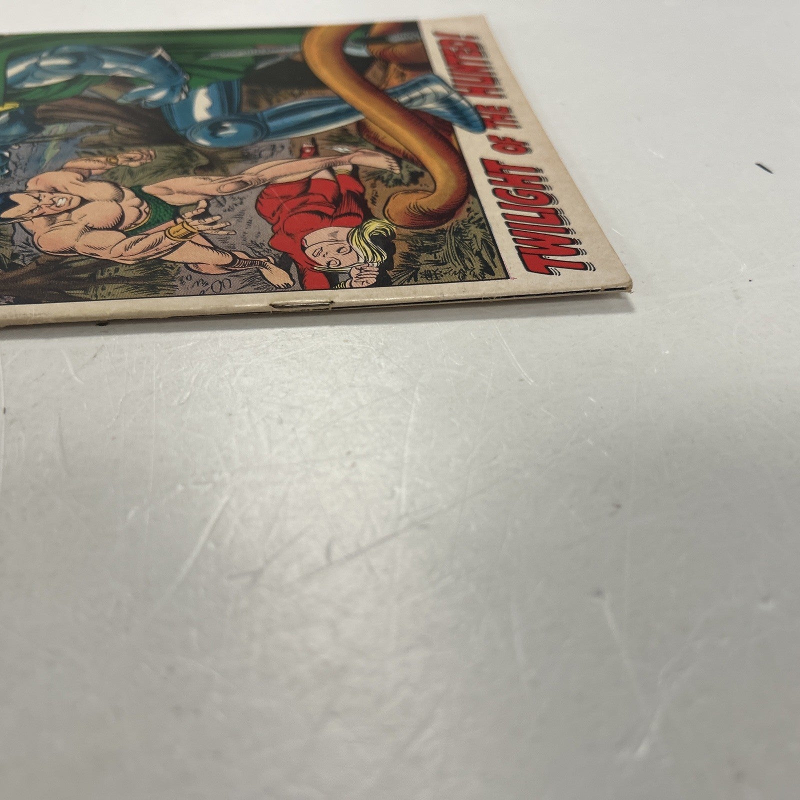 The Sub-Mariner #48 1972 FN Dr. Doom Appearance Pence Stamp4