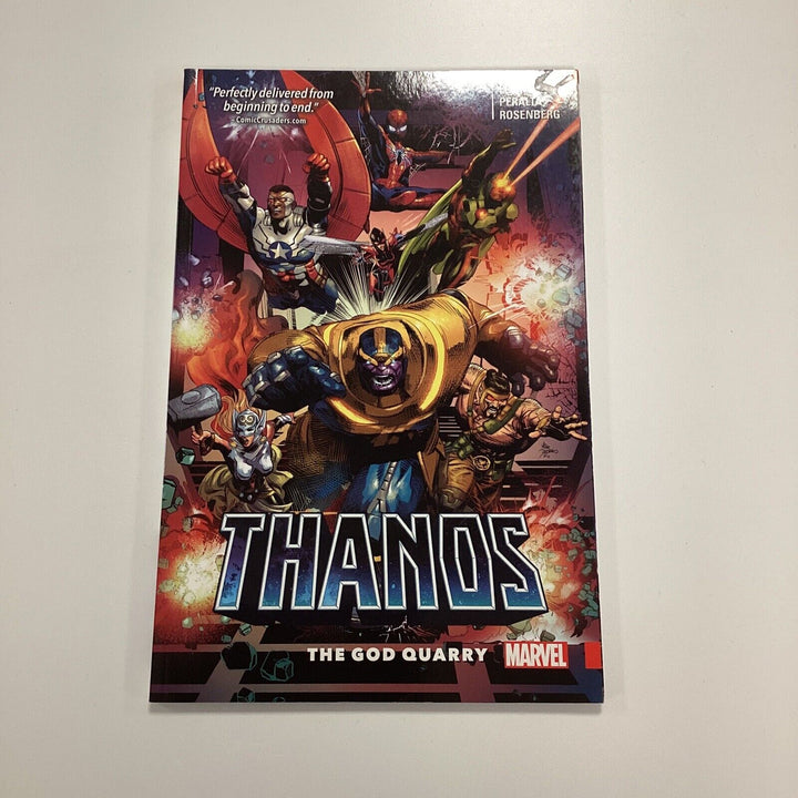 Thanos Vol 2 The God Quarry 2018 TPB 2nd Printing