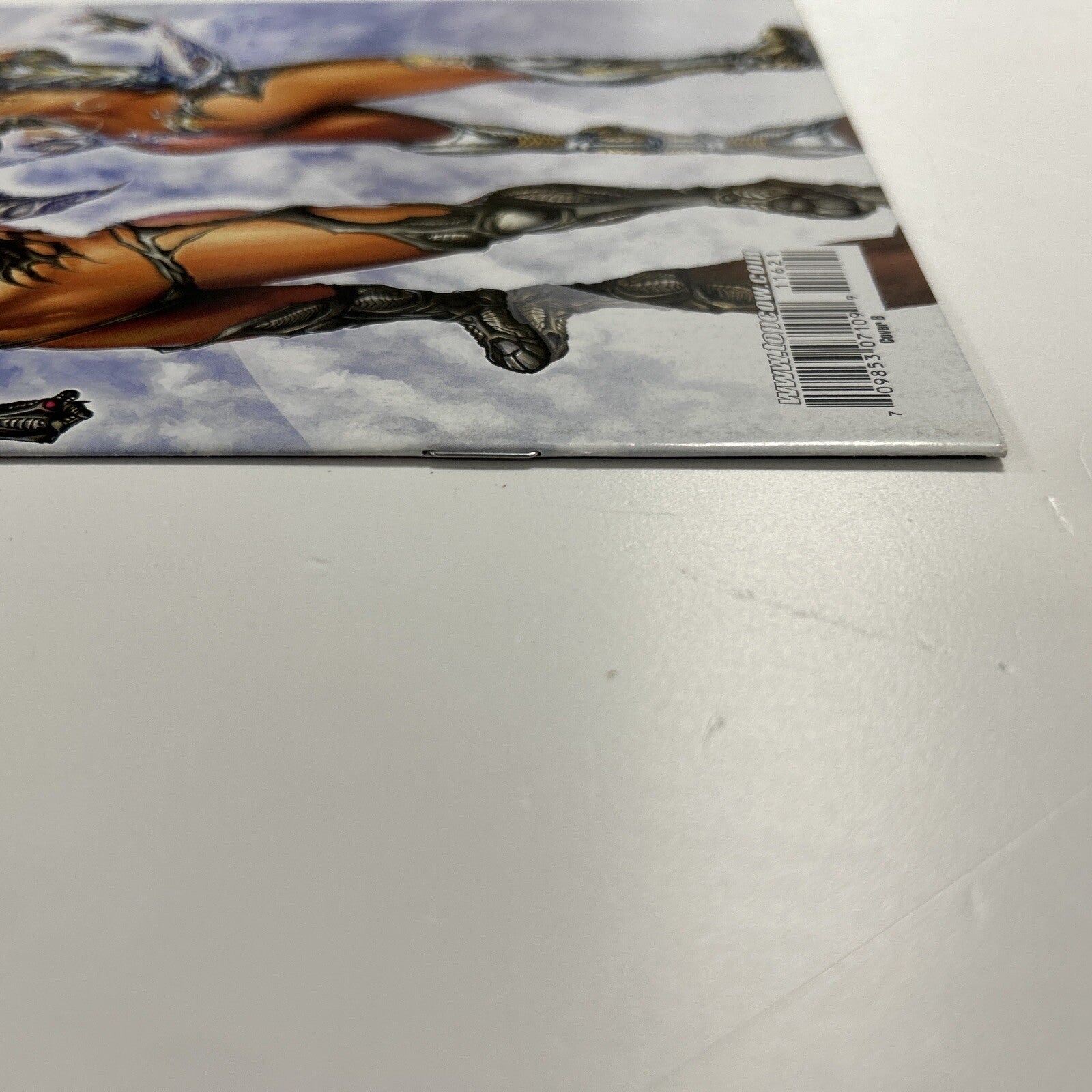 Witchblade #116 2008 VF/NM Greg Horn Variant Cover5
