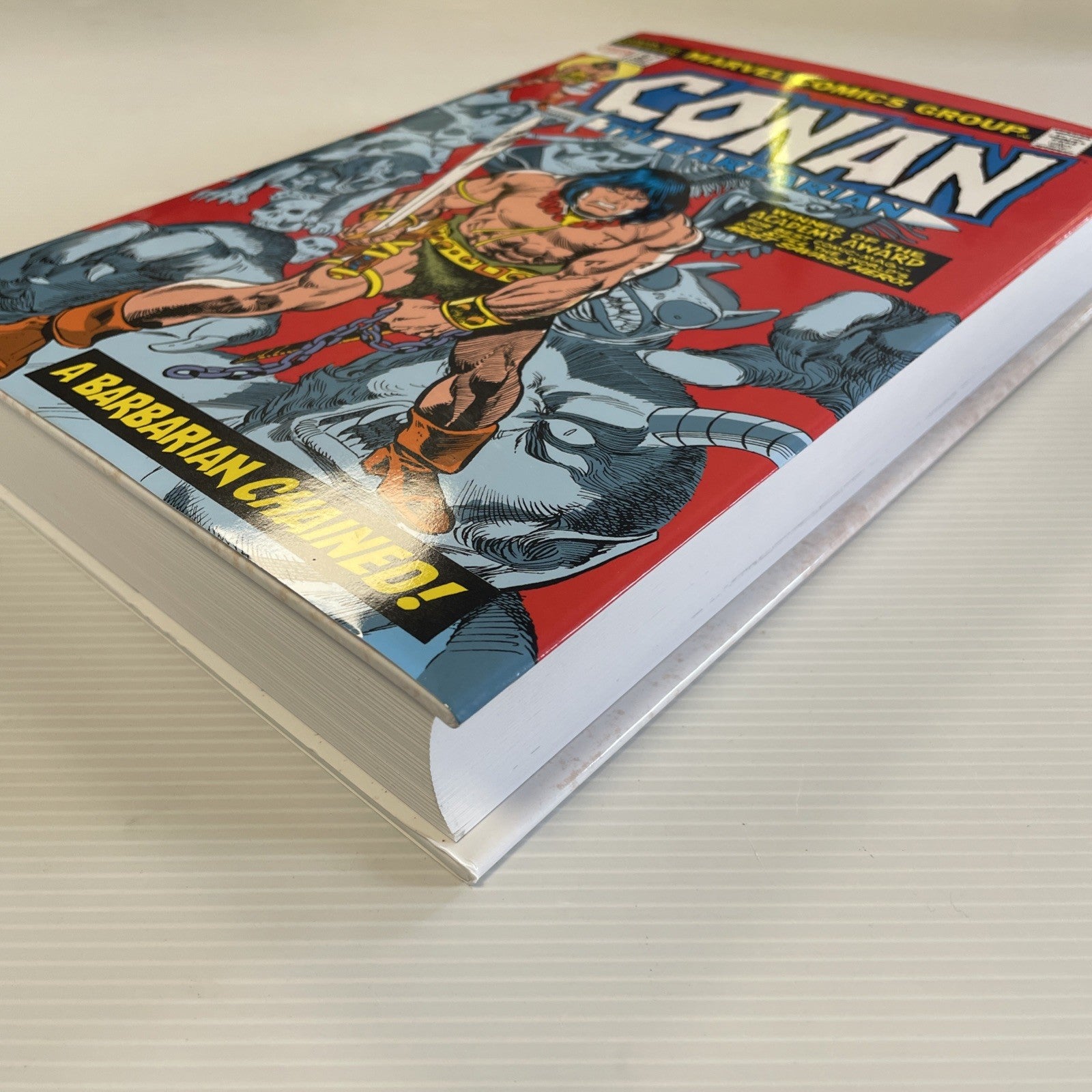 Conan the Barbarian: The Original Comics Volume 3 2019 (Marvel Omnibus)4