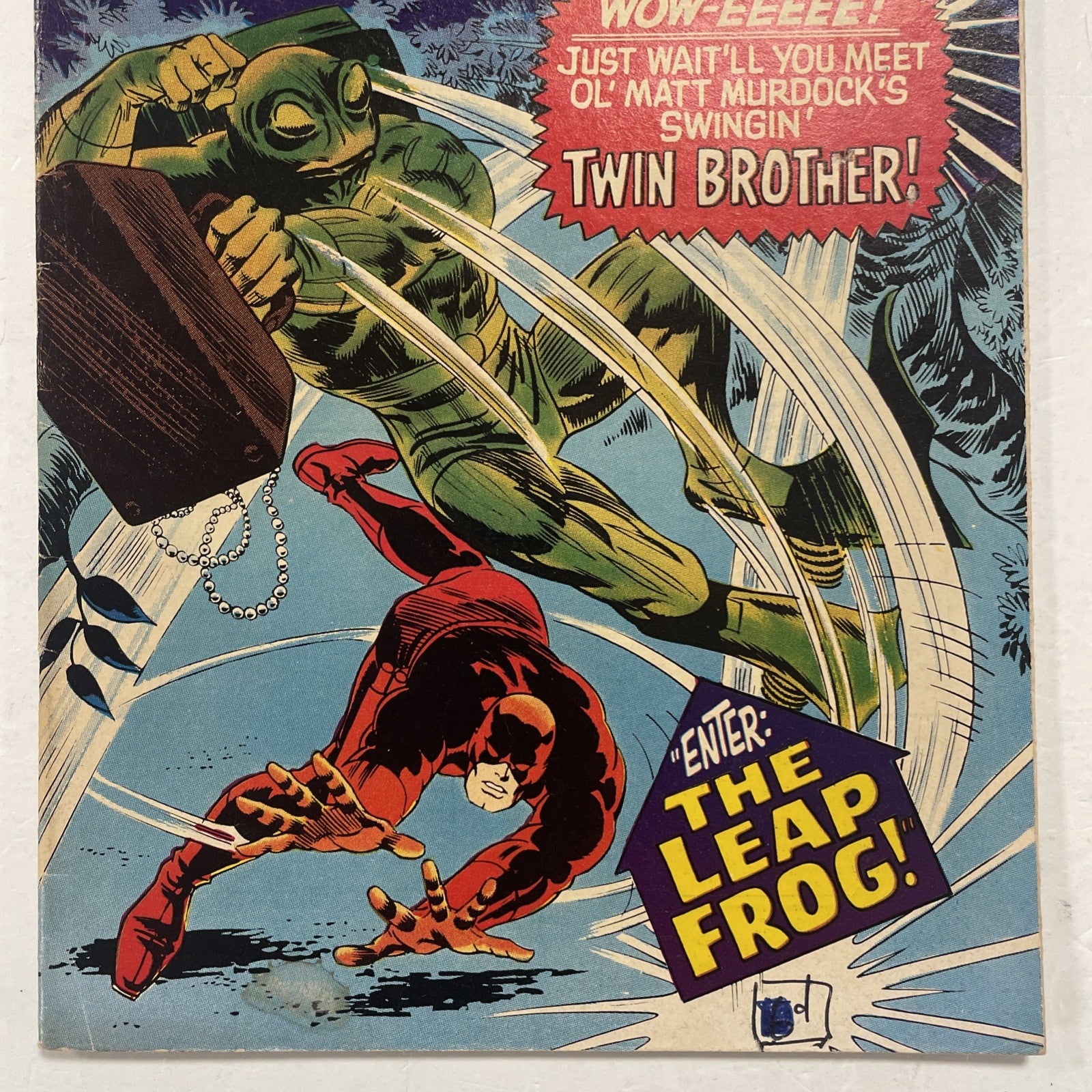 Daredevil #25 1967 VG 1st Appearance of Leap Frog **Pen on bottom of front cover2