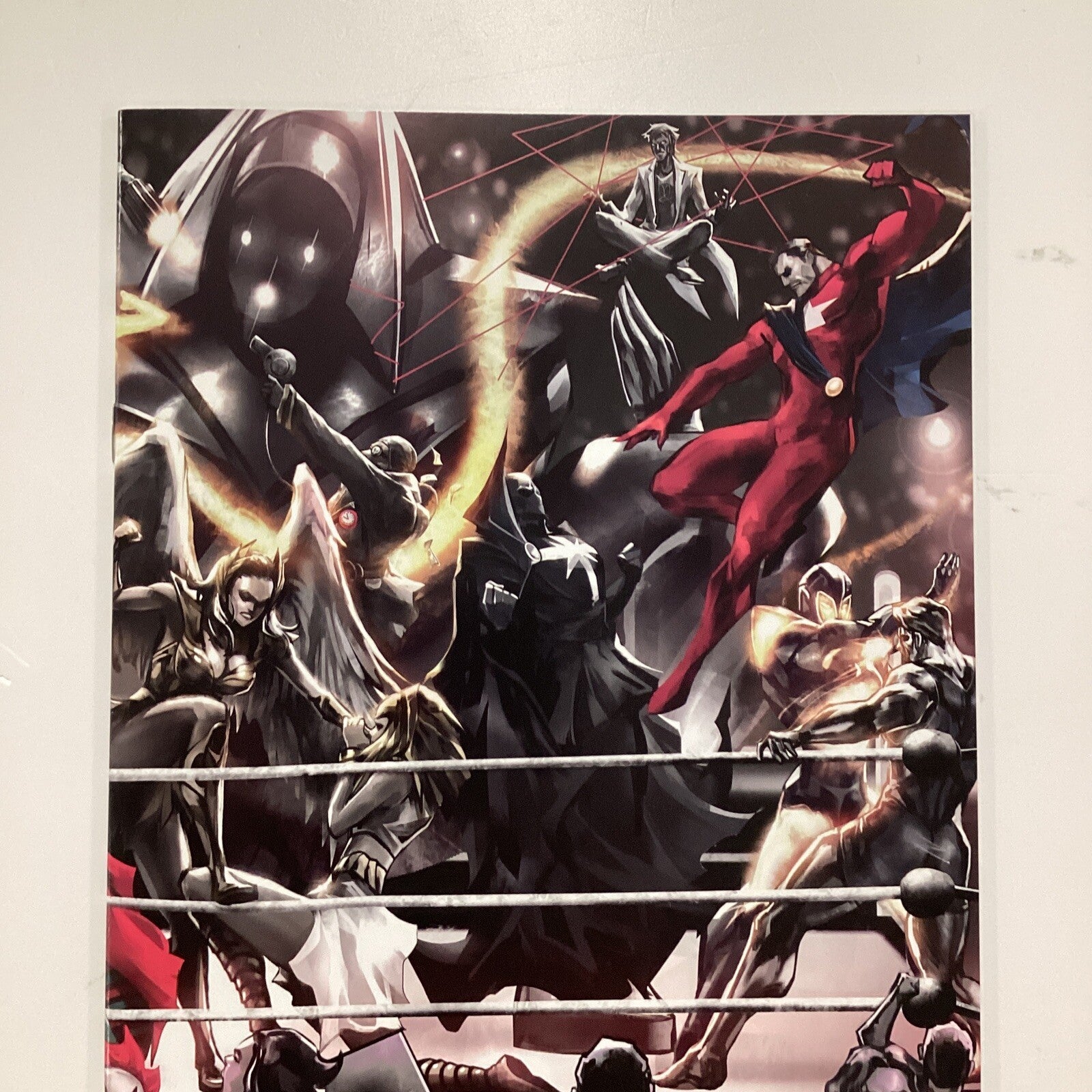 Astro City: That Was Then... Special 2022 Ivan Tao Virgin Wraparound1