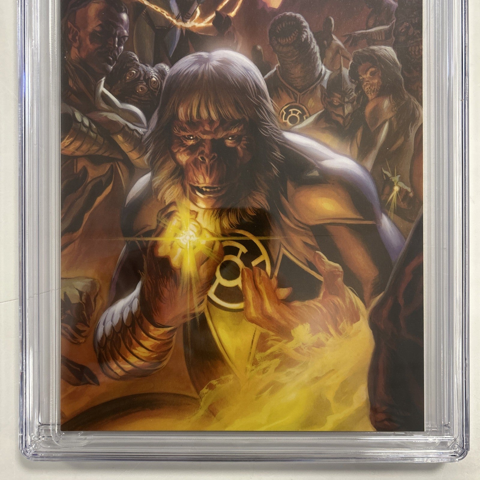 Planet of the Apes/Green Lantern #2 2017 CGC 9.8 Massafera 1:40 Virgin Variant2