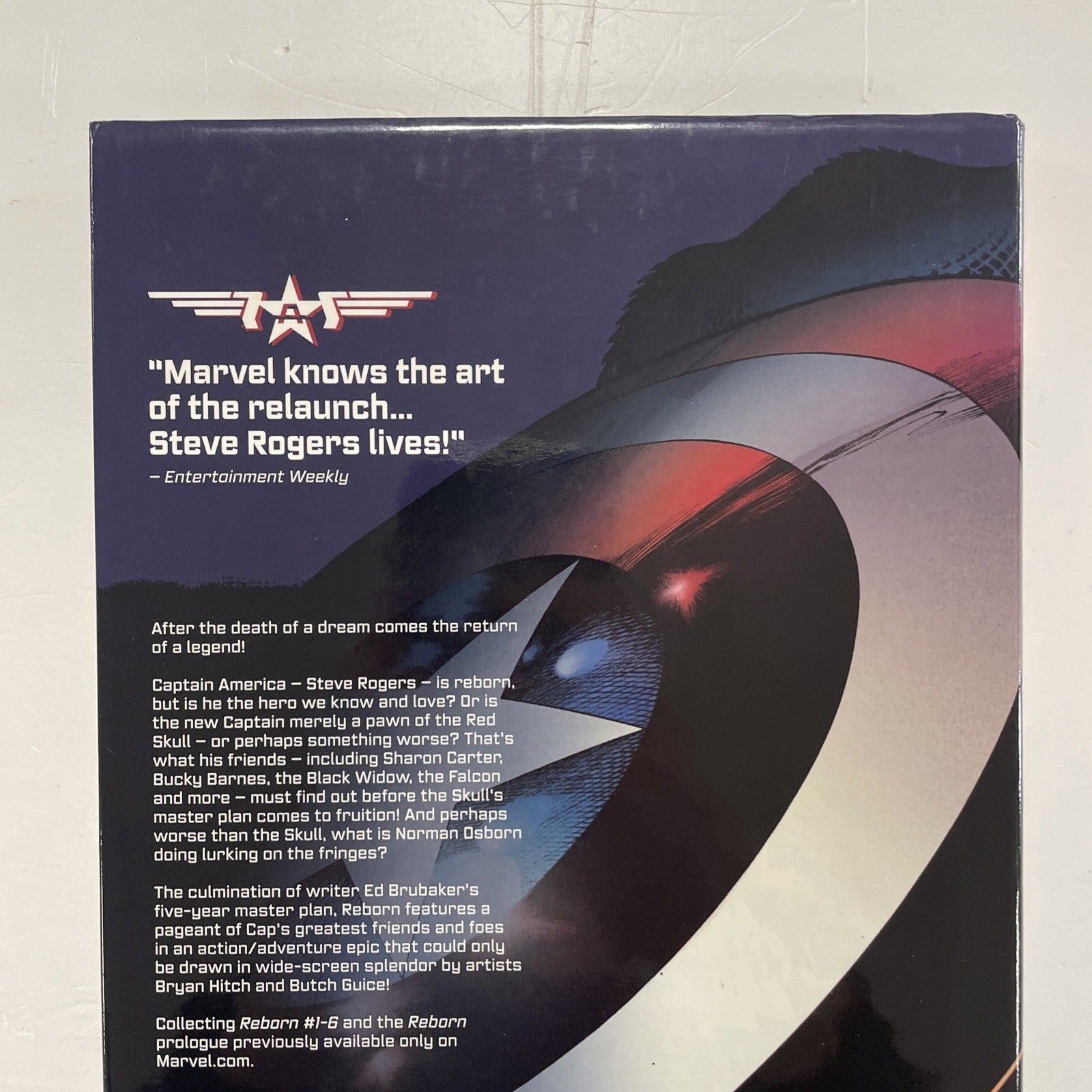 Captain America Reborn 2010 Hardcover HC Collects #1-67
