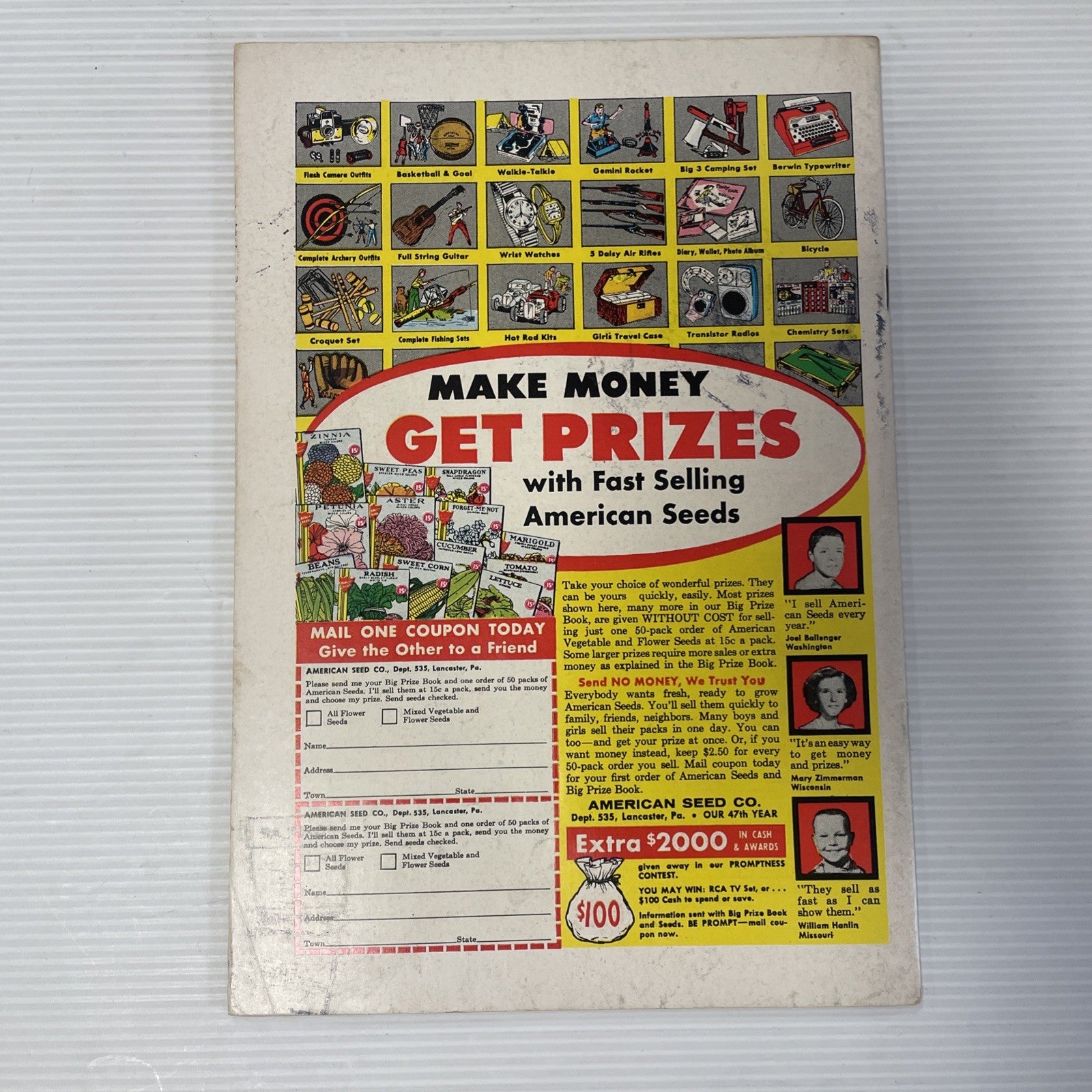 Tales of the Unexpected #88 1965 VG/FN Stamps on Cover4