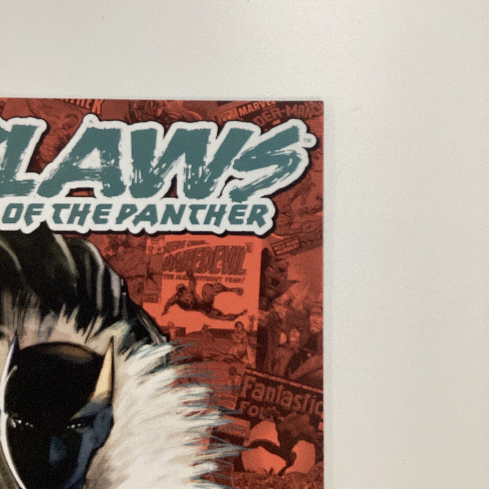 Klaws Of The Black Panther #1 2010 NM Incentive Variant Cover6
