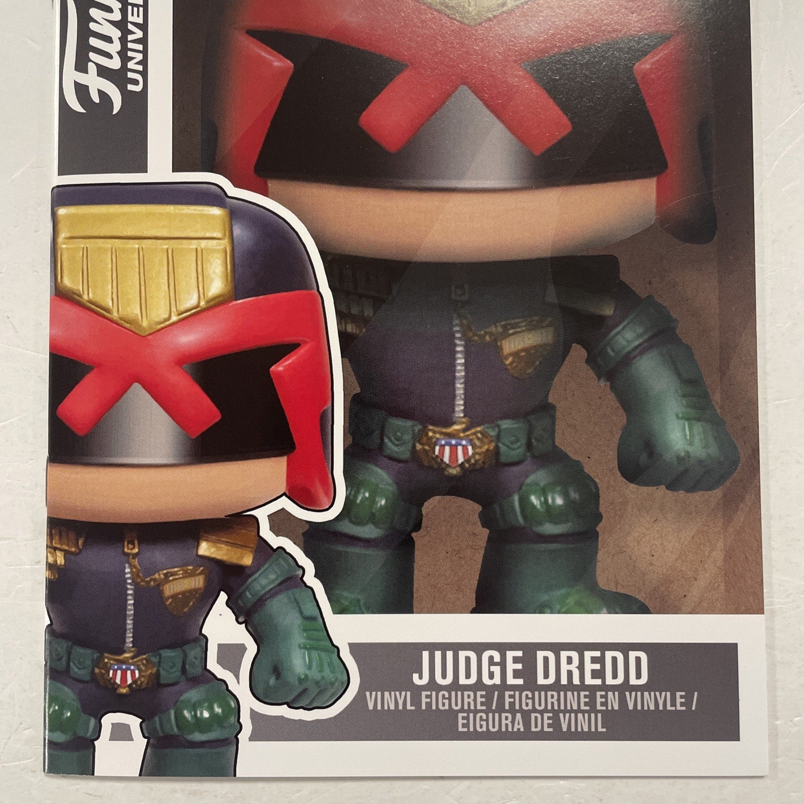 Judge Dredd One-Shot 2017 NM Subscription Funko Cover2